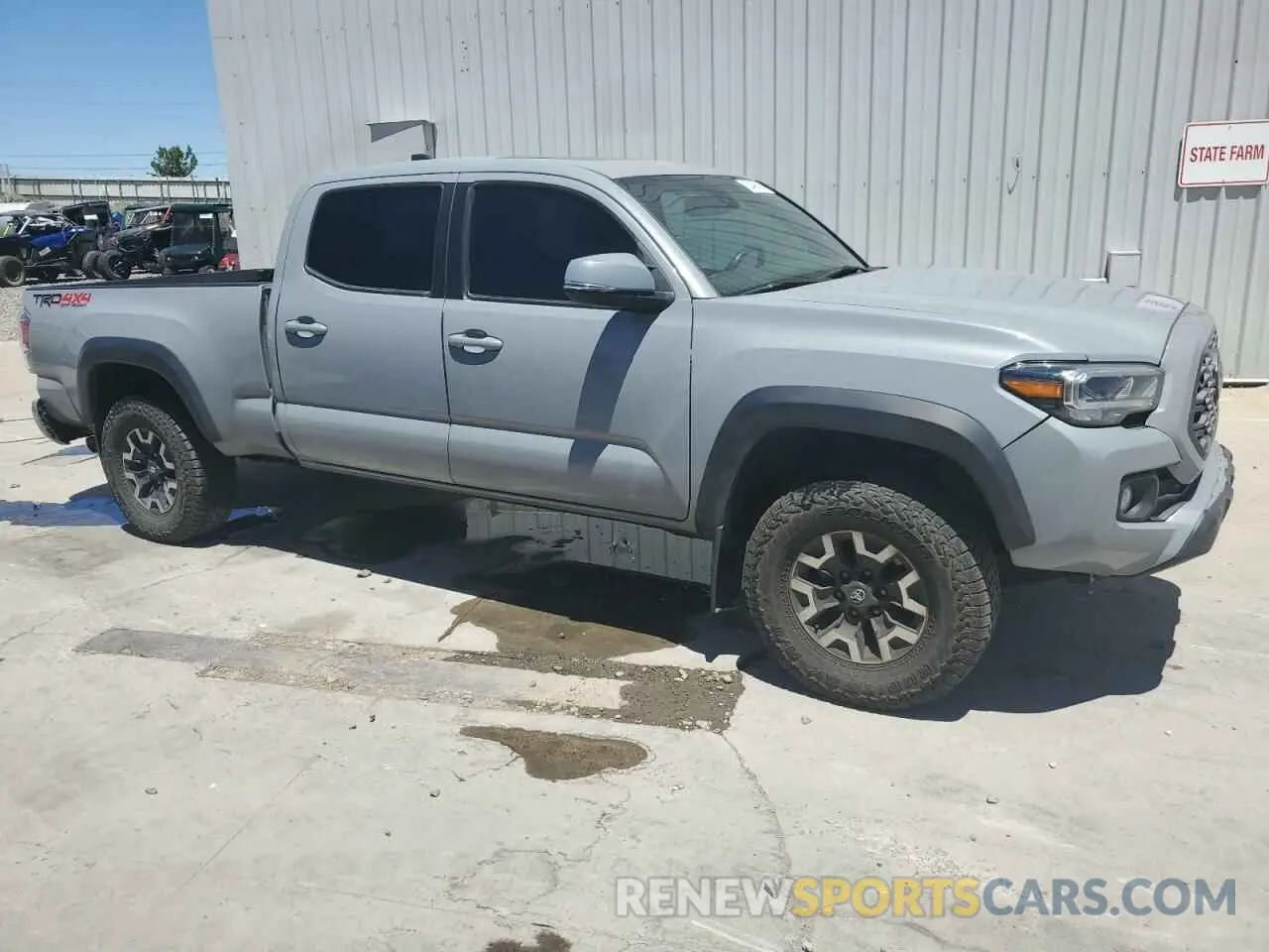 4 fotografías del automóvil dañado 3TMDZ5BN7LM087085 TOYOTA TACOMA 2020