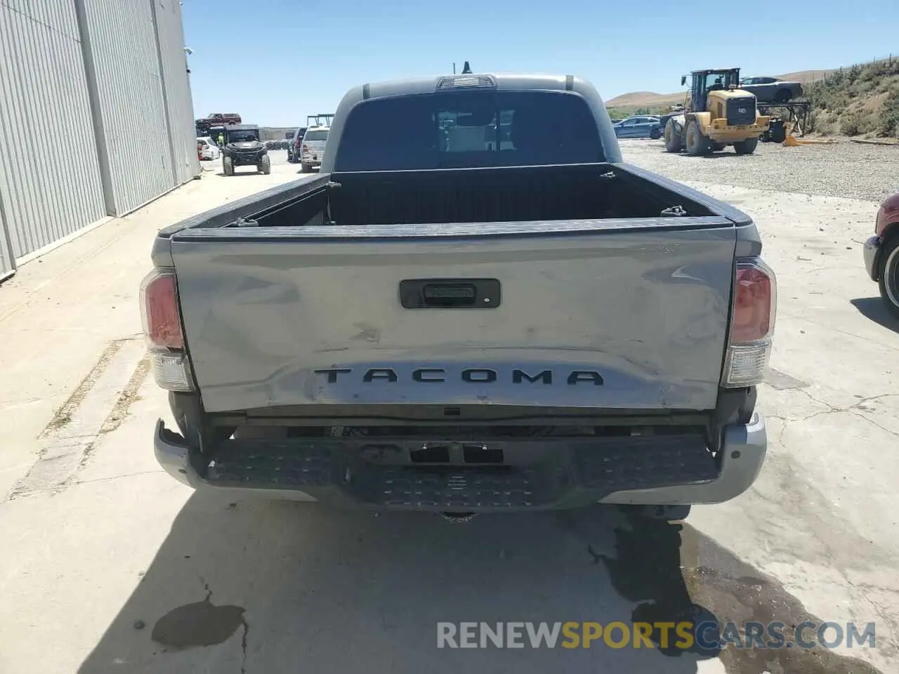 6 fotografías del automóvil dañado 3TMDZ5BN7LM087085 TOYOTA TACOMA 2020