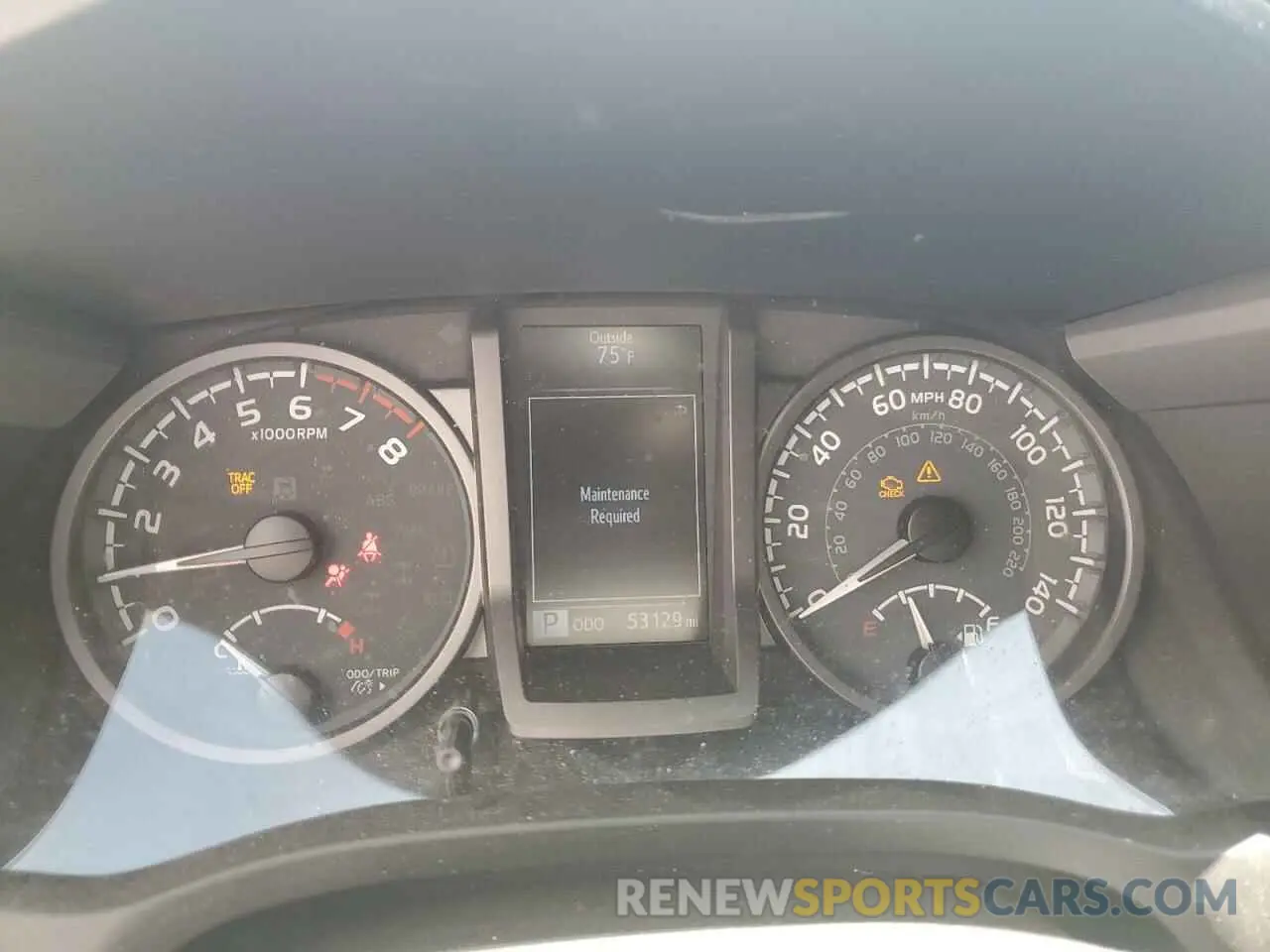 9 fotografías del automóvil dañado 3TMDZ5BN7LM087085 TOYOTA TACOMA 2020