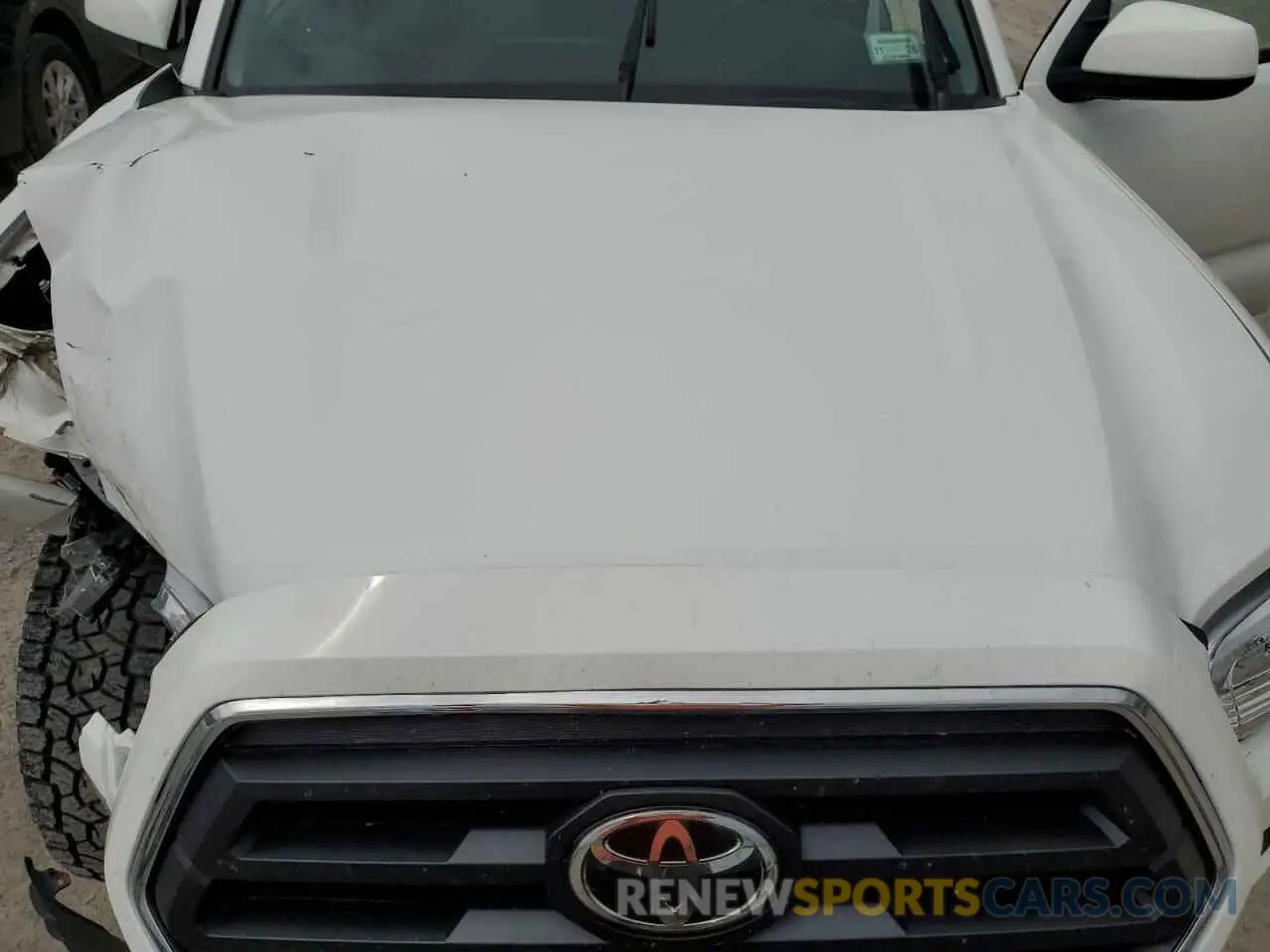 11 fotografías del automóvil dañado 3TMDZ5BN7LM087149 TOYOTA TACOMA 2020