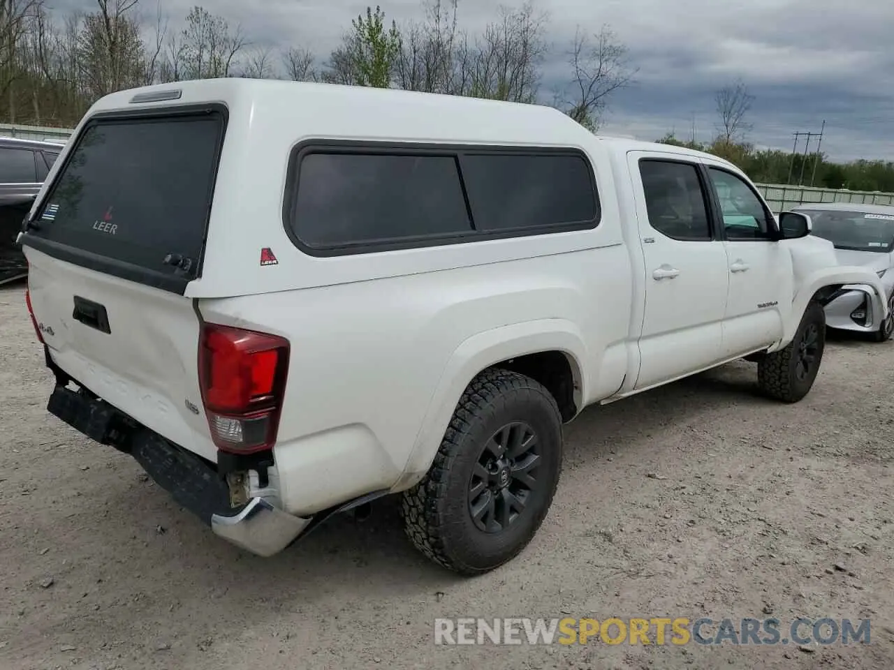 3 fotografías del automóvil dañado 3TMDZ5BN7LM087149 TOYOTA TACOMA 2020