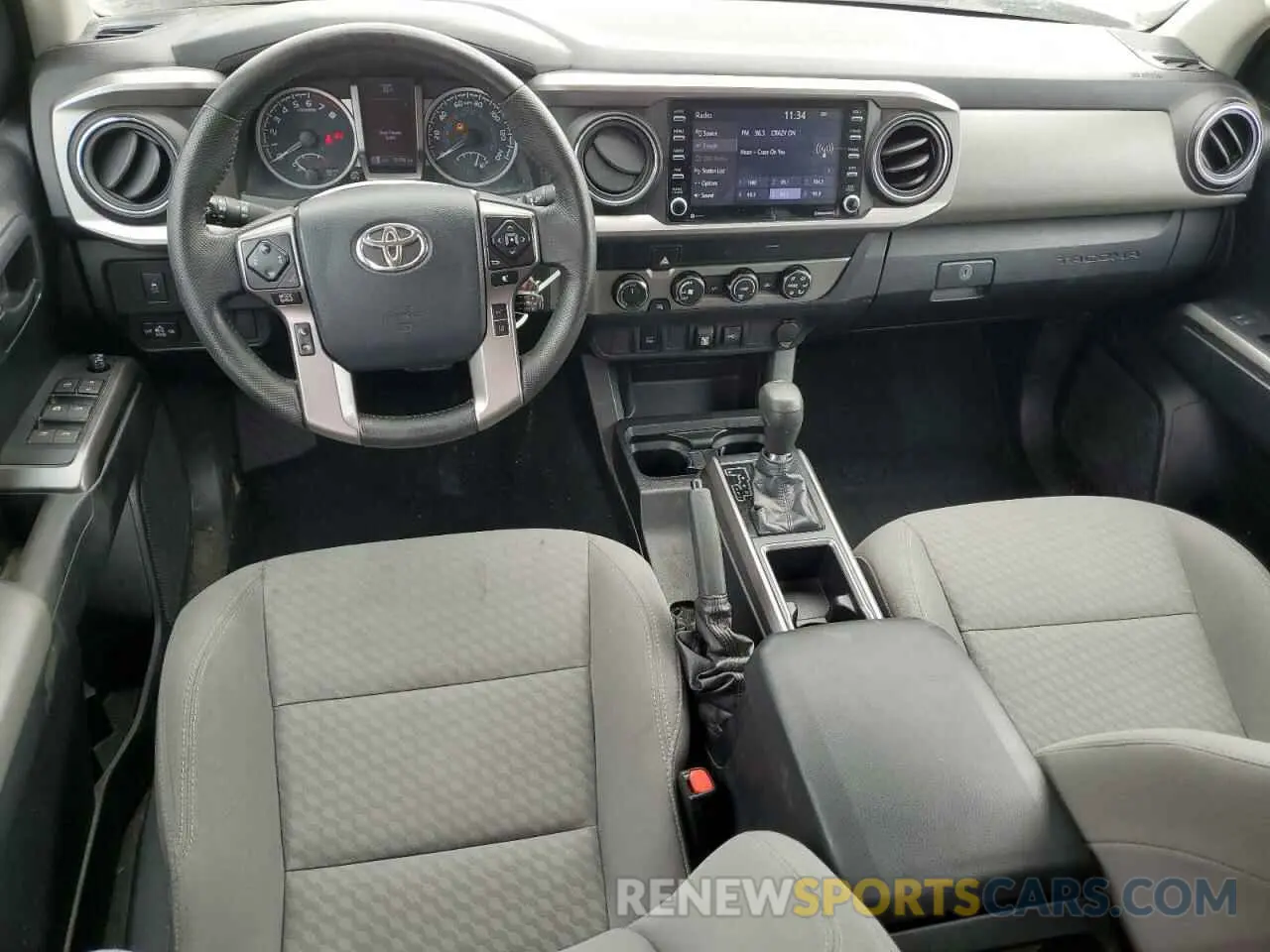 8 fotografías del automóvil dañado 3TMDZ5BN7LM087149 TOYOTA TACOMA 2020