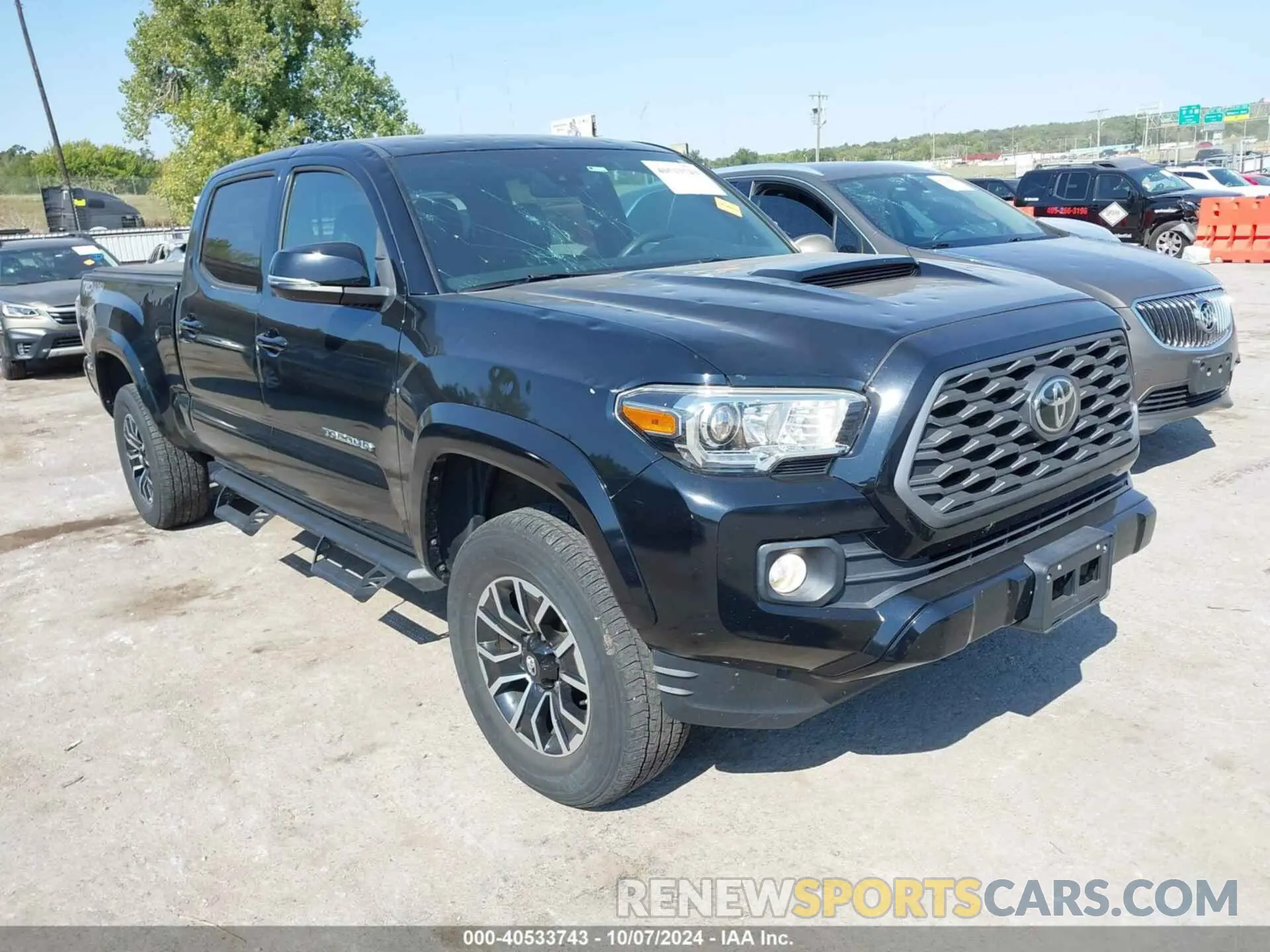 1 fotografías del automóvil dañado 3TMDZ5BN8LM080209 TOYOTA TACOMA 2020