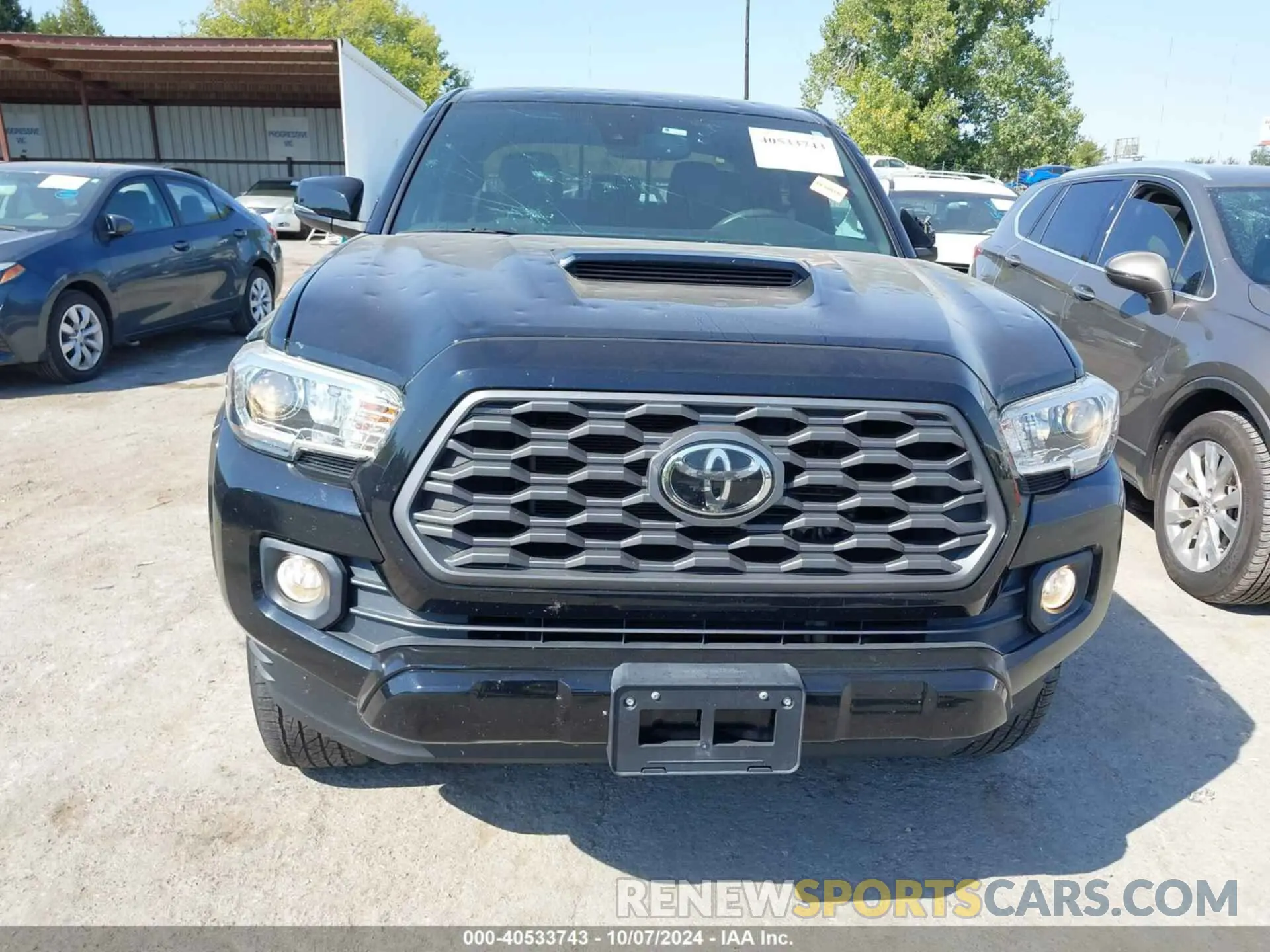 12 fotografías del automóvil dañado 3TMDZ5BN8LM080209 TOYOTA TACOMA 2020