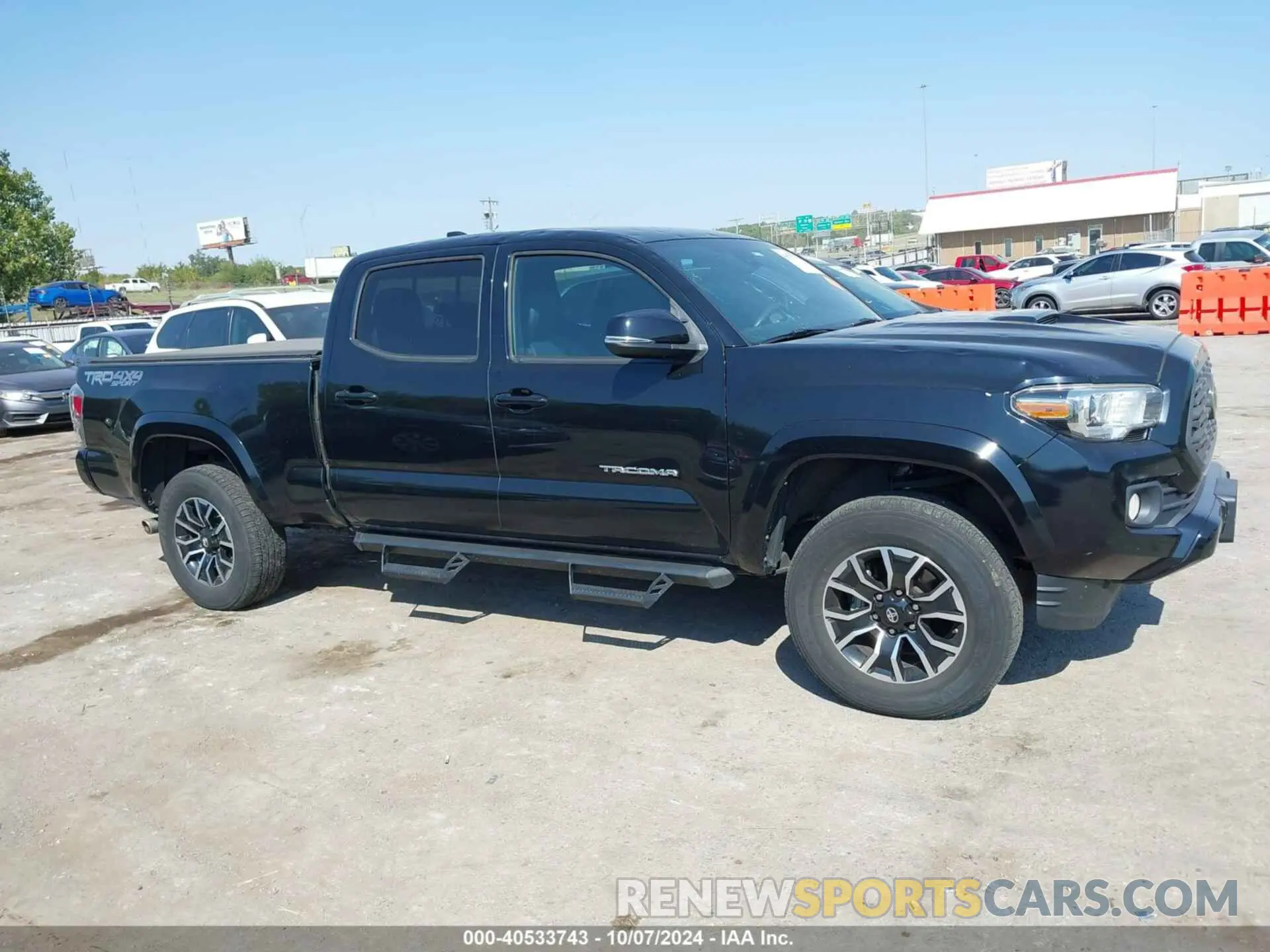 13 fotografías del automóvil dañado 3TMDZ5BN8LM080209 TOYOTA TACOMA 2020