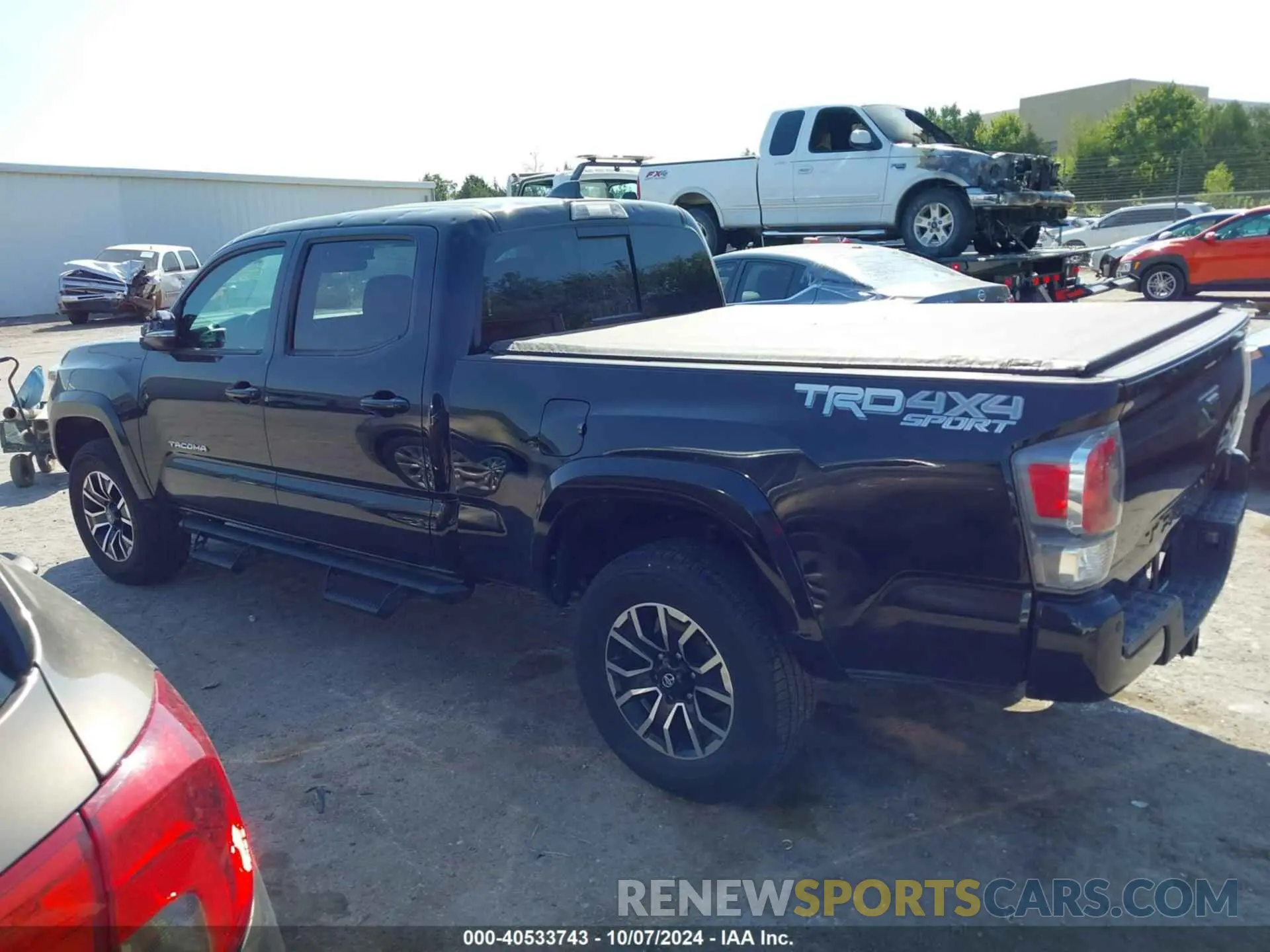 14 fotografías del automóvil dañado 3TMDZ5BN8LM080209 TOYOTA TACOMA 2020