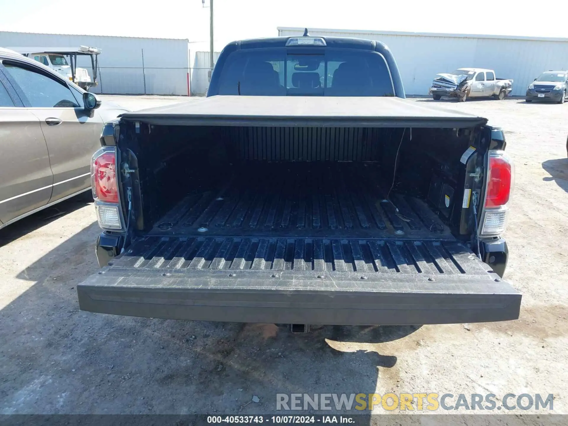 16 fotografías del automóvil dañado 3TMDZ5BN8LM080209 TOYOTA TACOMA 2020