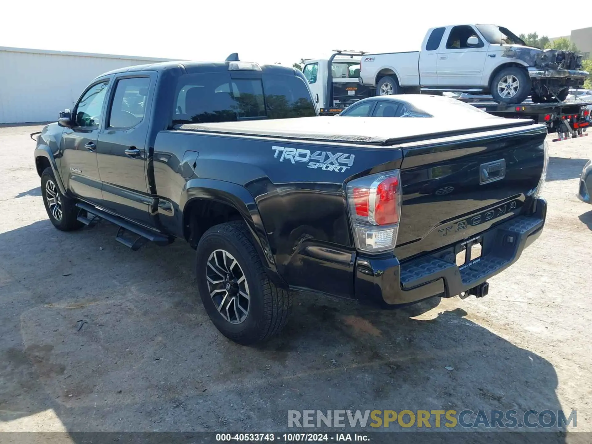 3 fotografías del automóvil dañado 3TMDZ5BN8LM080209 TOYOTA TACOMA 2020