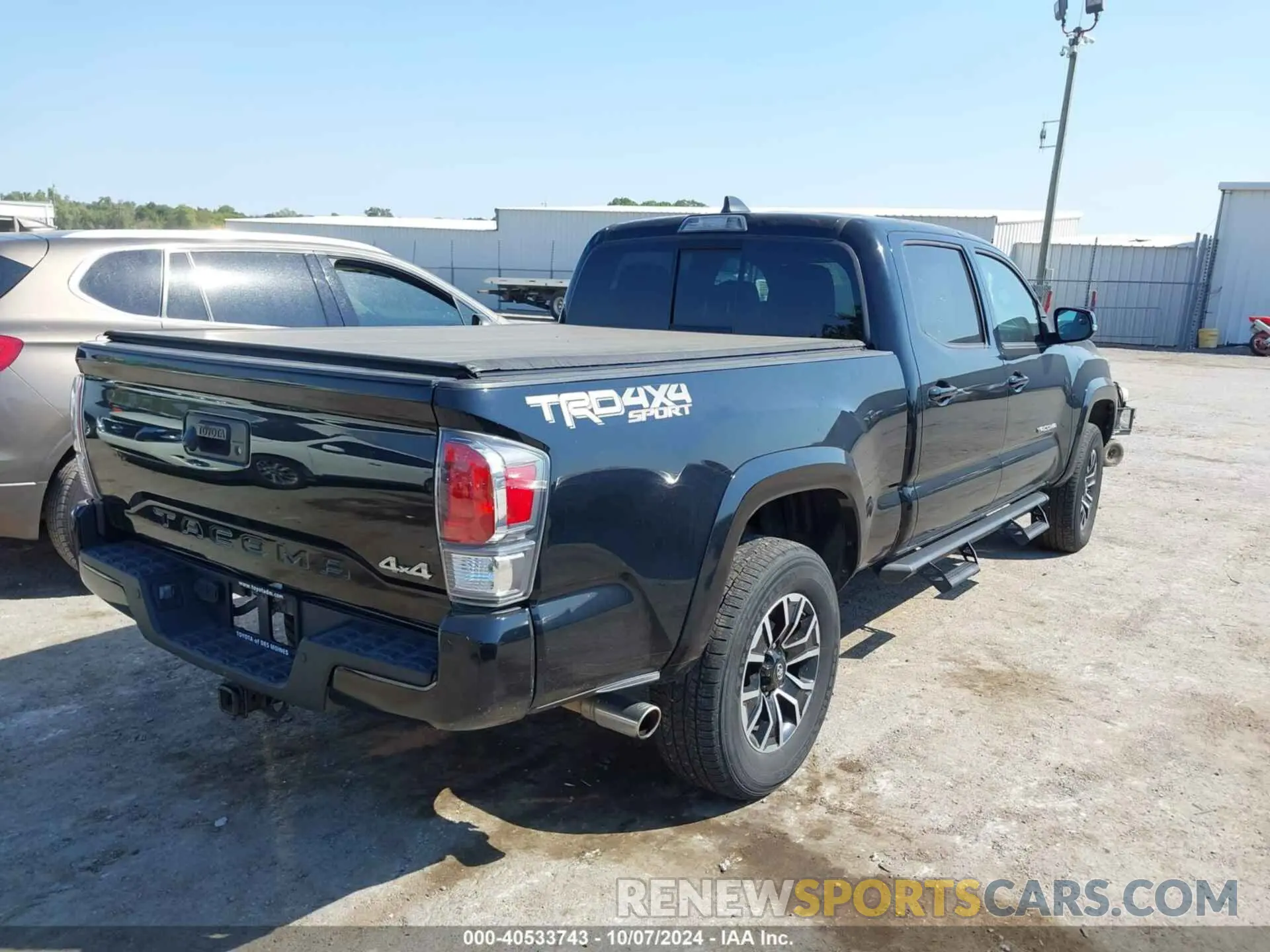 4 fotografías del automóvil dañado 3TMDZ5BN8LM080209 TOYOTA TACOMA 2020