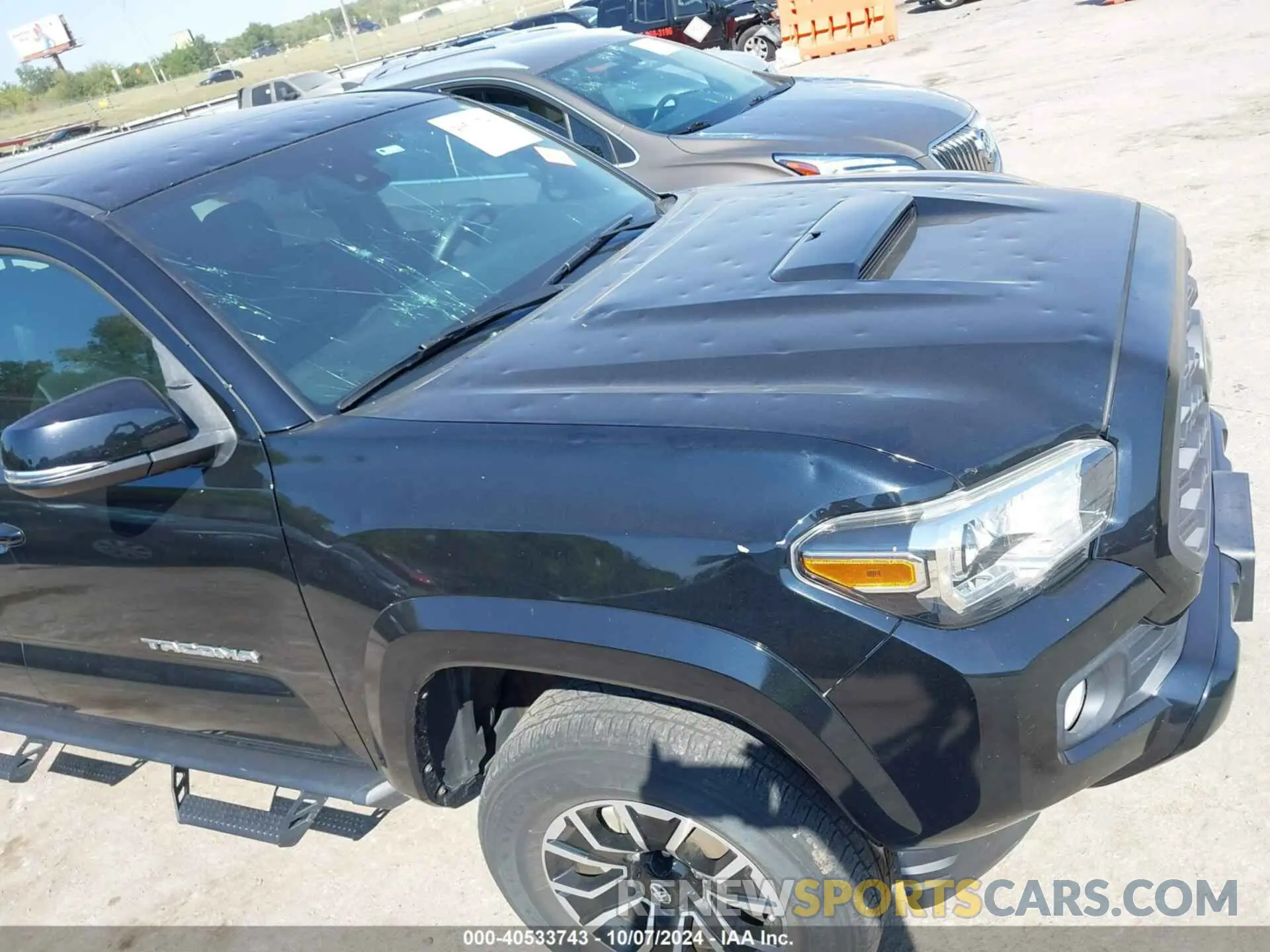 6 fotografías del automóvil dañado 3TMDZ5BN8LM080209 TOYOTA TACOMA 2020