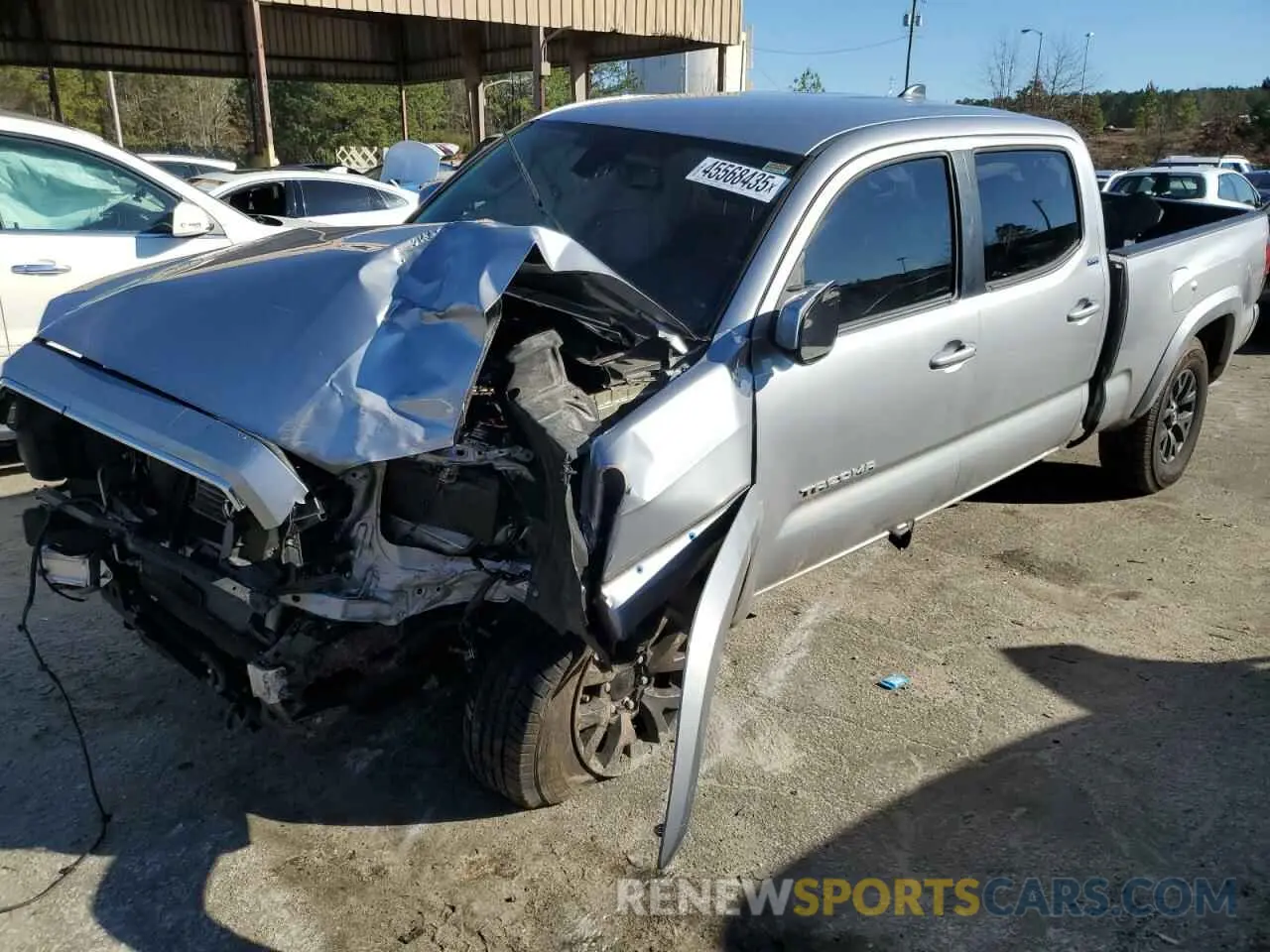 1 fotografías del automóvil dañado 3TMDZ5BN8LM088939 TOYOTA TACOMA 2020