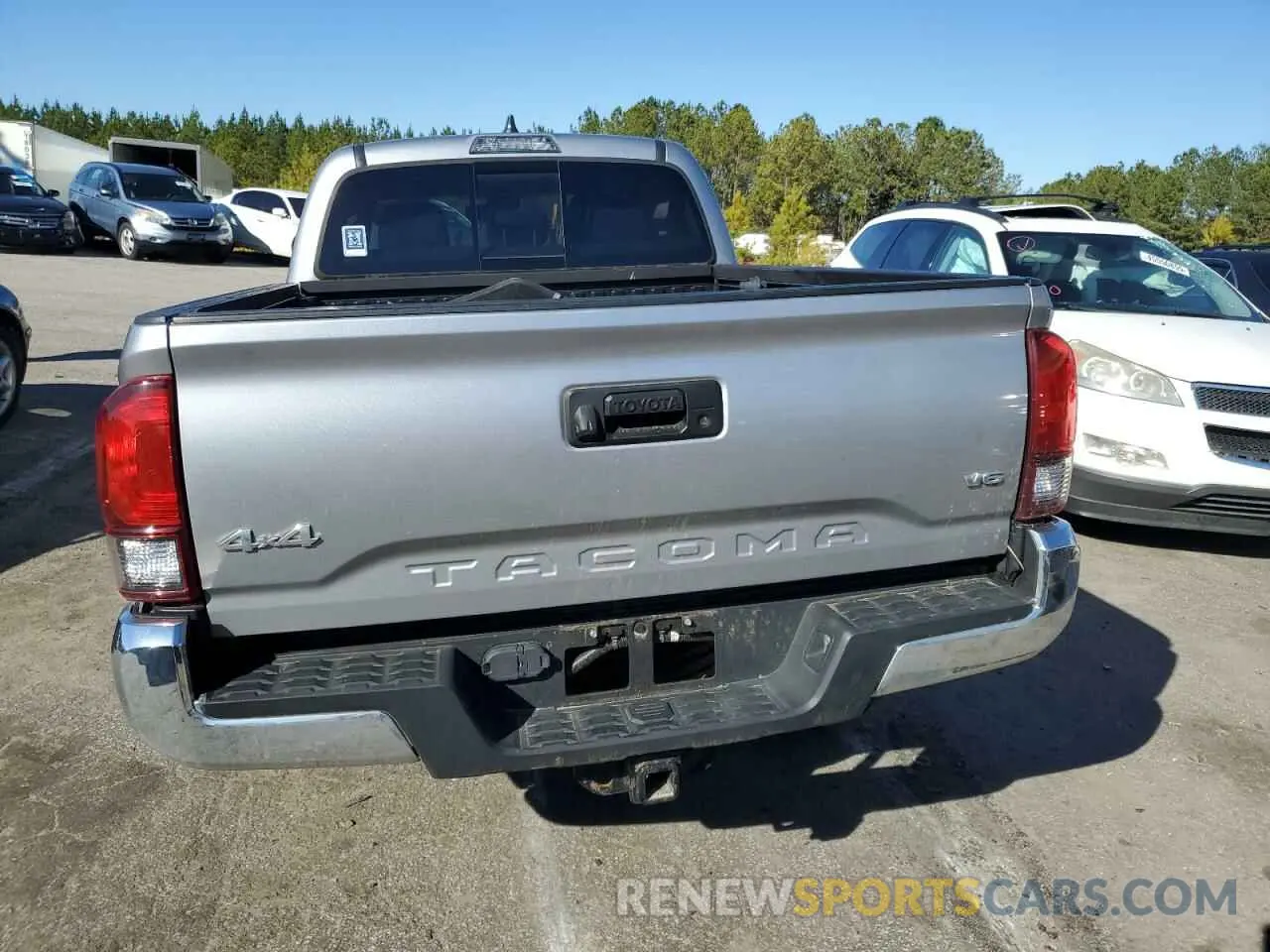6 fotografías del automóvil dañado 3TMDZ5BN8LM088939 TOYOTA TACOMA 2020