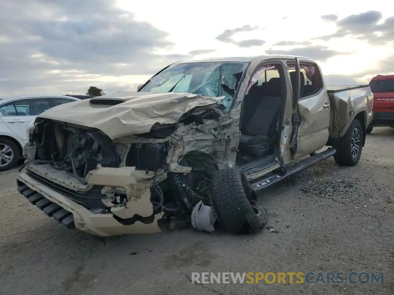 1 fotografías del automóvil dañado 3TMDZ5BN9LM087489 TOYOTA TACOMA 2020