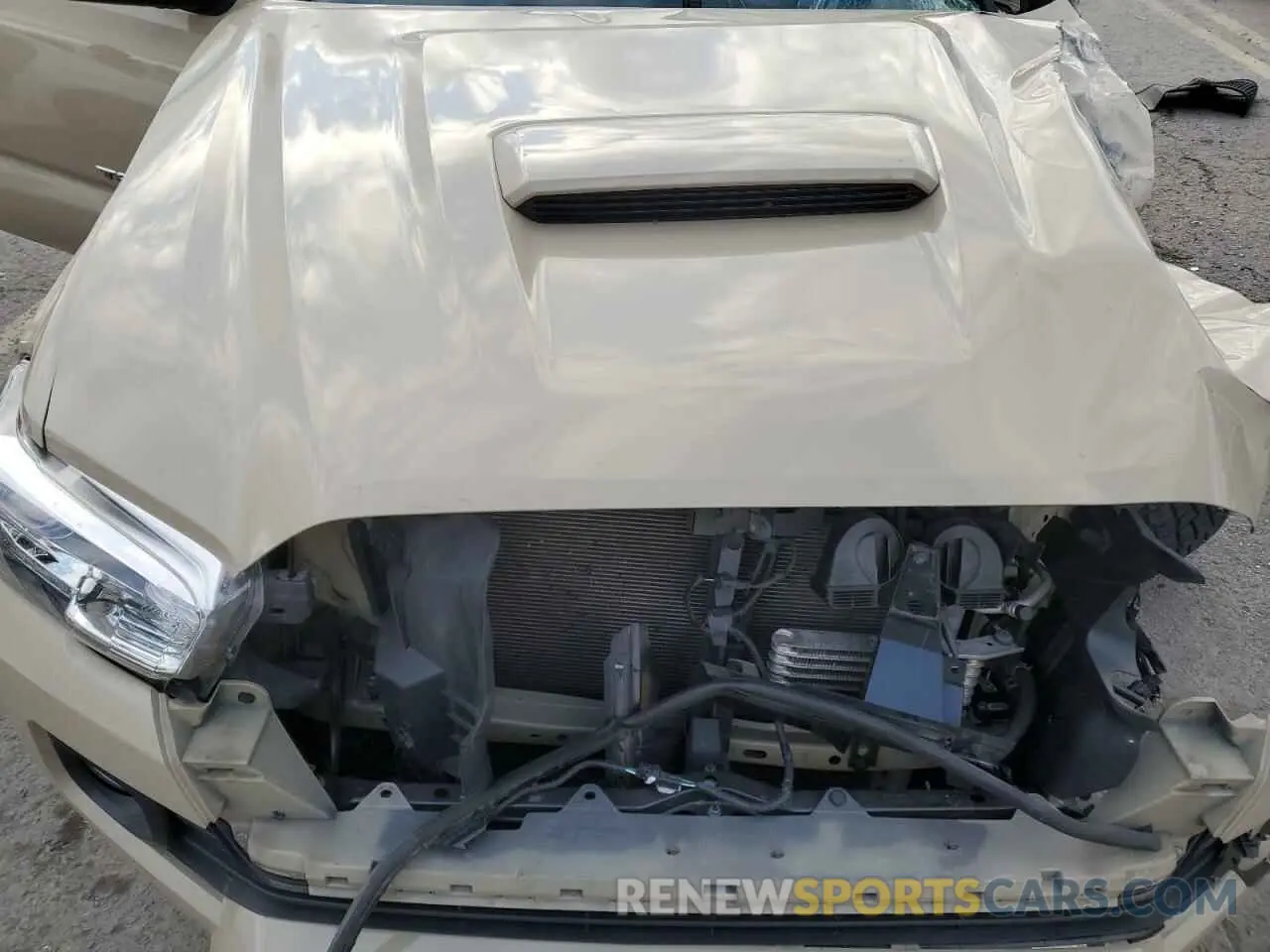 11 fotografías del automóvil dañado 3TMDZ5BN9LM087489 TOYOTA TACOMA 2020