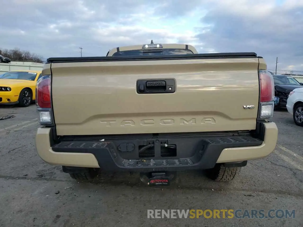 6 fotografías del automóvil dañado 3TMDZ5BN9LM087489 TOYOTA TACOMA 2020