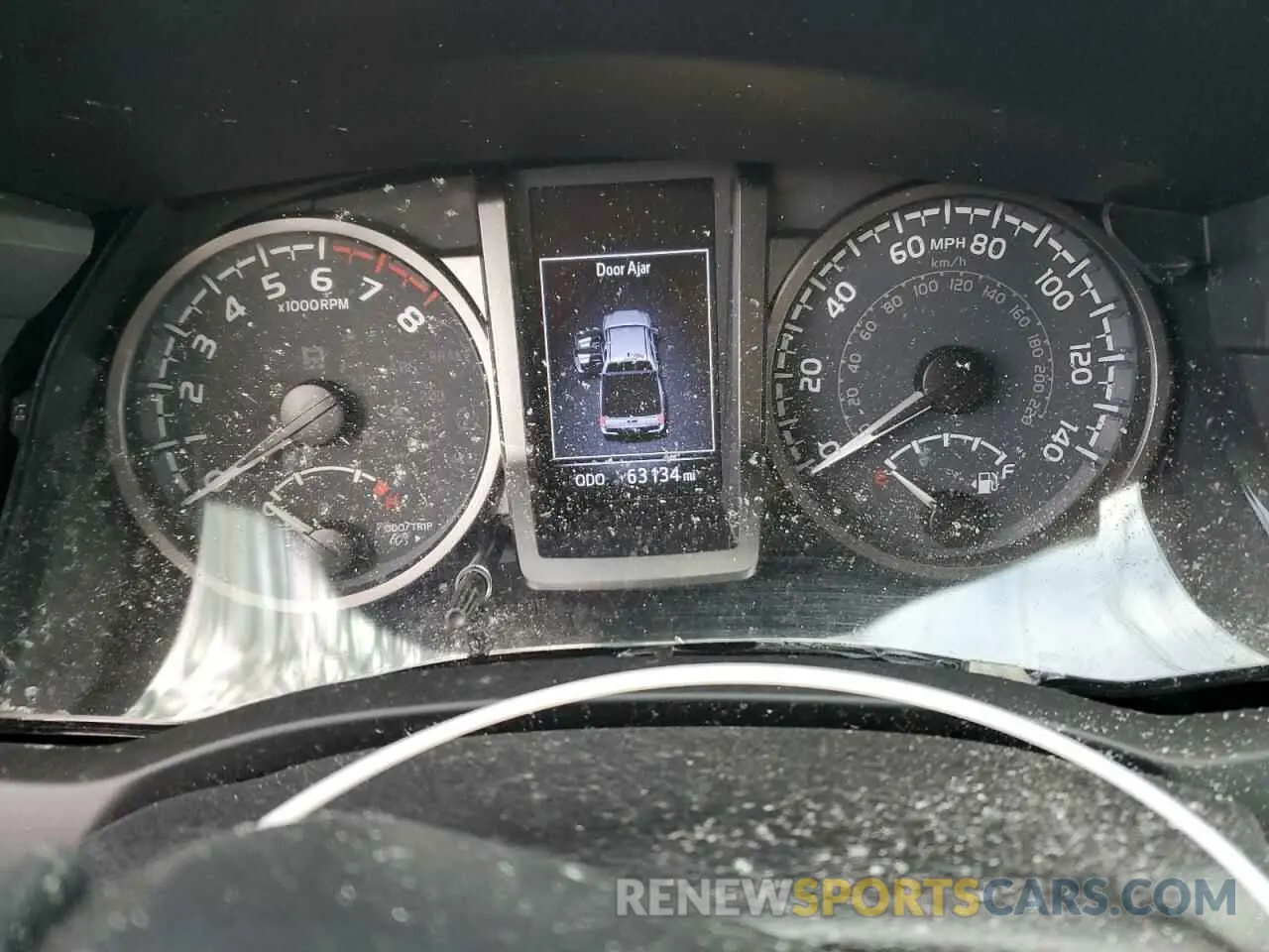 9 fotografías del automóvil dañado 3TMDZ5BN9LM087489 TOYOTA TACOMA 2020
