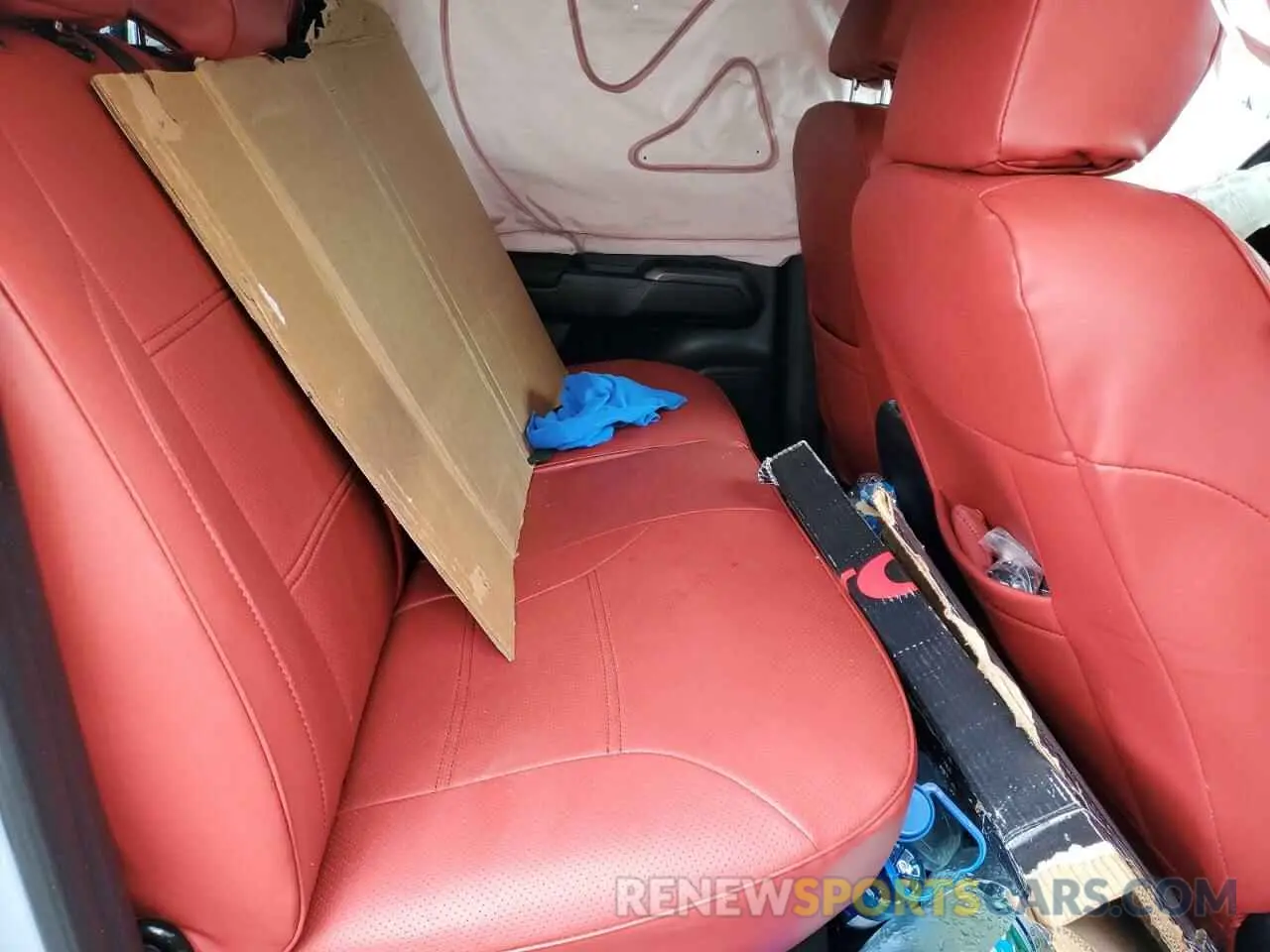 10 fotografías del automóvil dañado 3TMDZ5BNXLM083791 TOYOTA TACOMA 2020