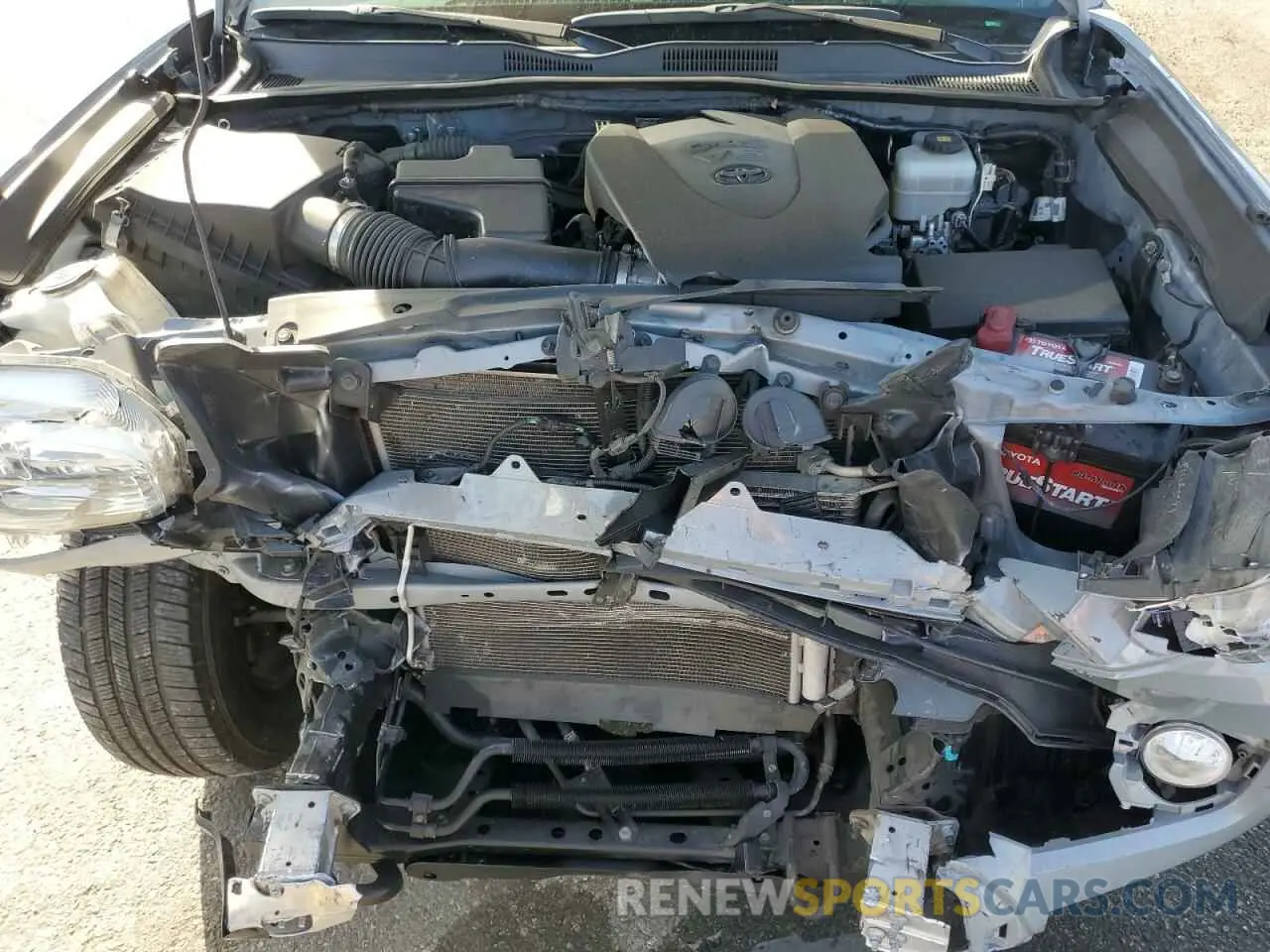 12 fotografías del automóvil dañado 3TMDZ5BNXLM090126 TOYOTA TACOMA 2020