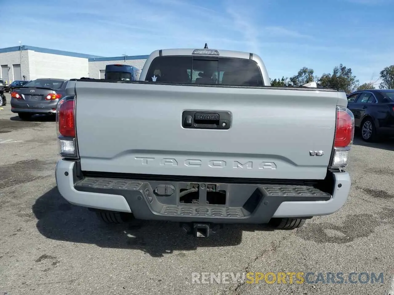 6 fotografías del automóvil dañado 3TMDZ5BNXLM090126 TOYOTA TACOMA 2020