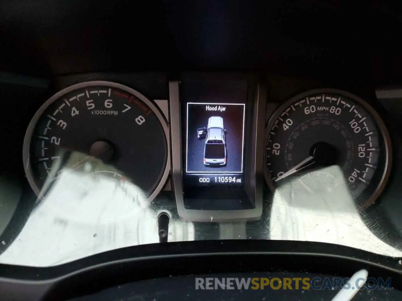 9 fotografías del automóvil dañado 3TMDZ5BNXLM090126 TOYOTA TACOMA 2020