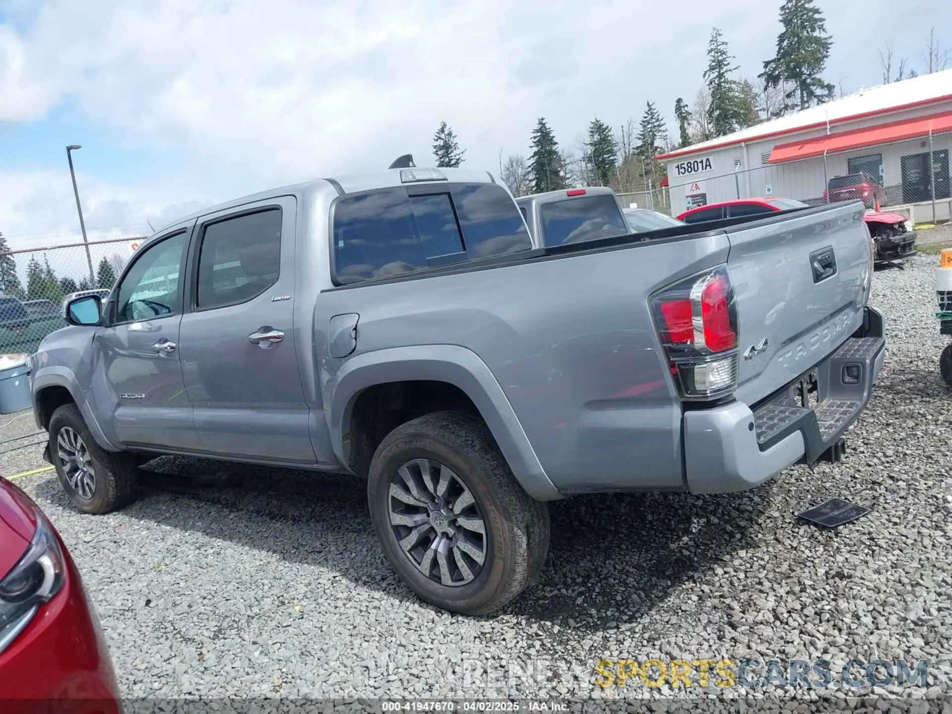 14 fotografías del automóvil dañado 3TMGZ5AN4LM367769 TOYOTA TACOMA 2020