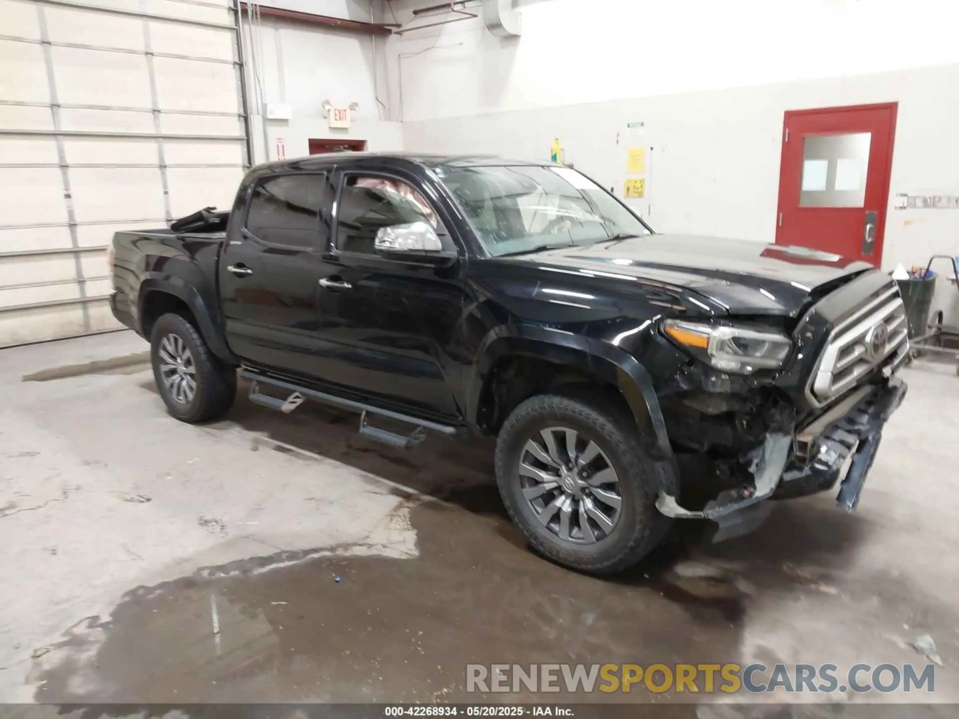 1 fotografías del automóvil dañado 3TMGZ5AN8LM289593 TOYOTA TACOMA 2020