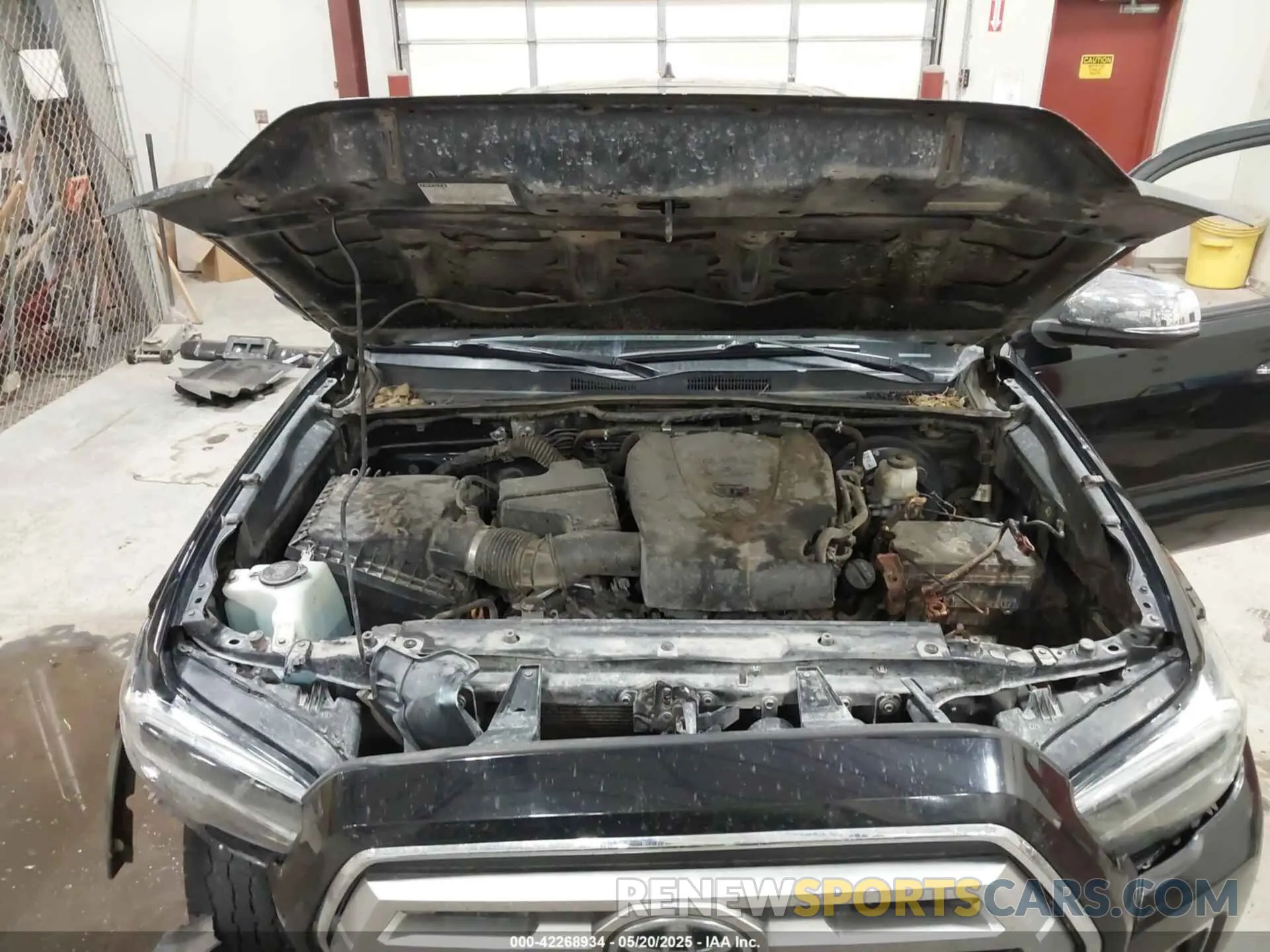 10 fotografías del automóvil dañado 3TMGZ5AN8LM289593 TOYOTA TACOMA 2020