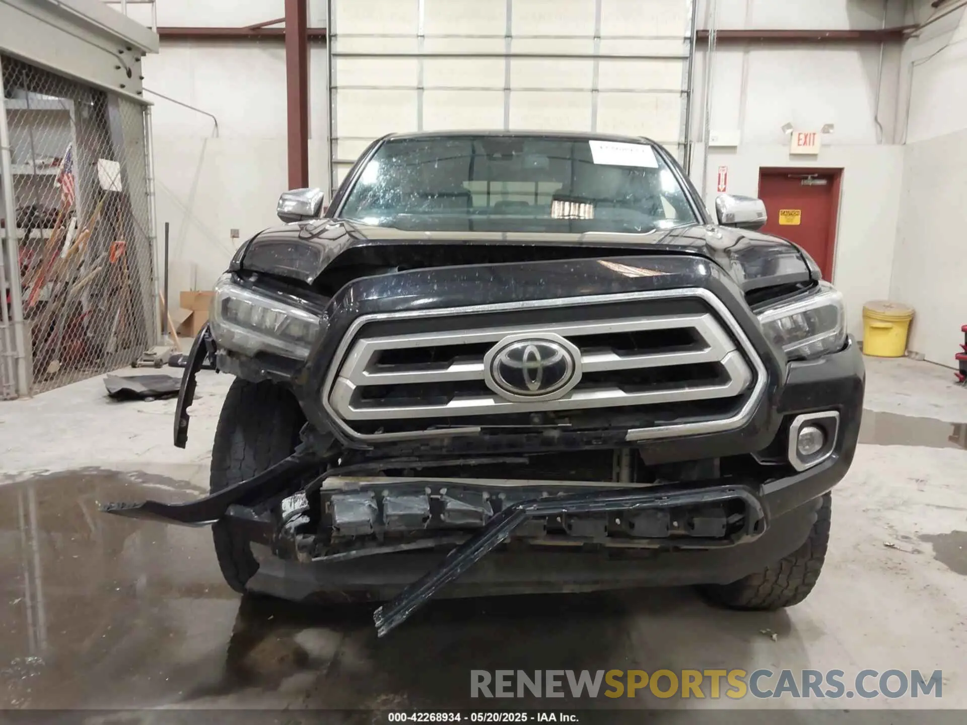 12 fotografías del automóvil dañado 3TMGZ5AN8LM289593 TOYOTA TACOMA 2020