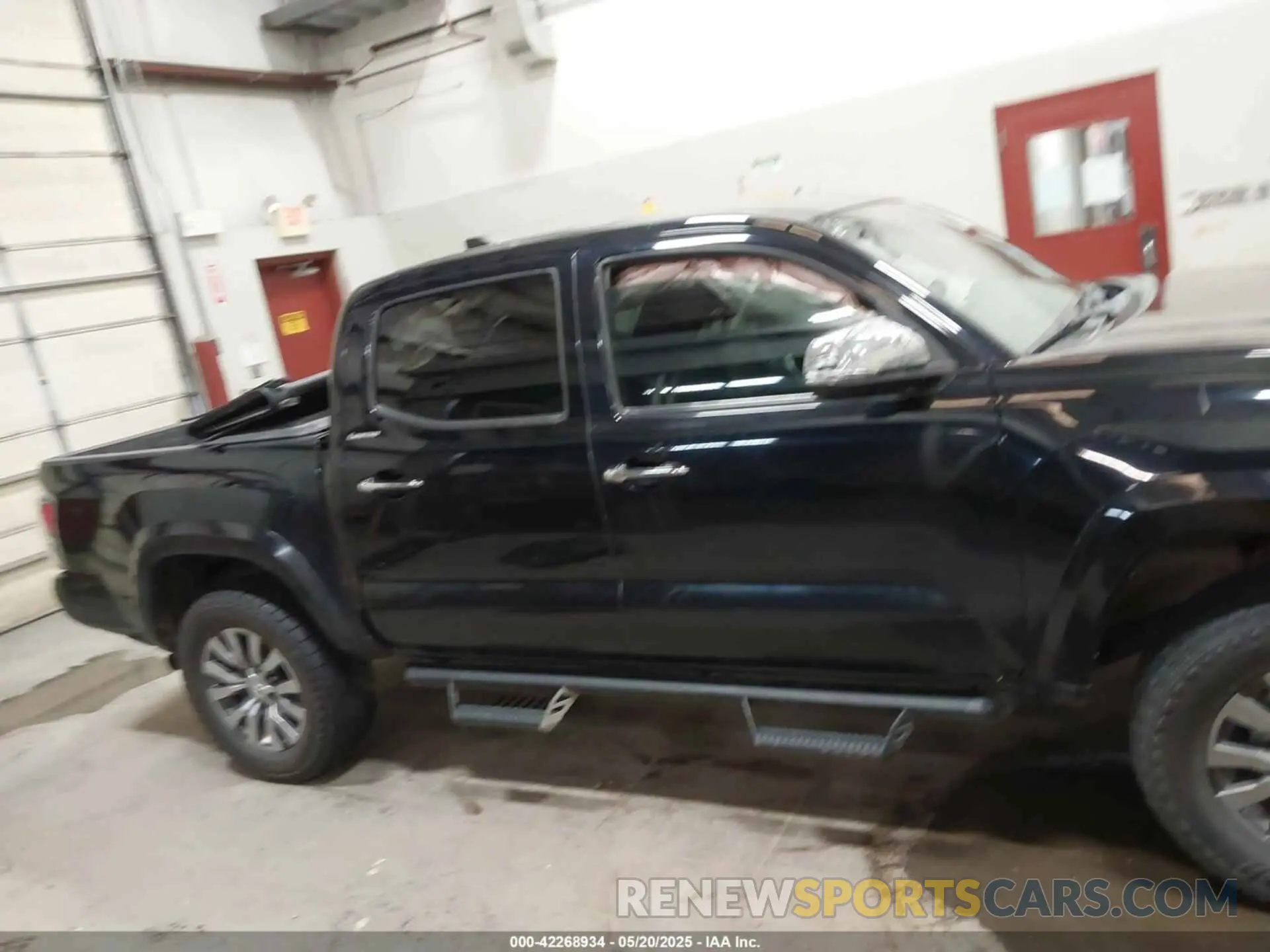 13 fotografías del automóvil dañado 3TMGZ5AN8LM289593 TOYOTA TACOMA 2020