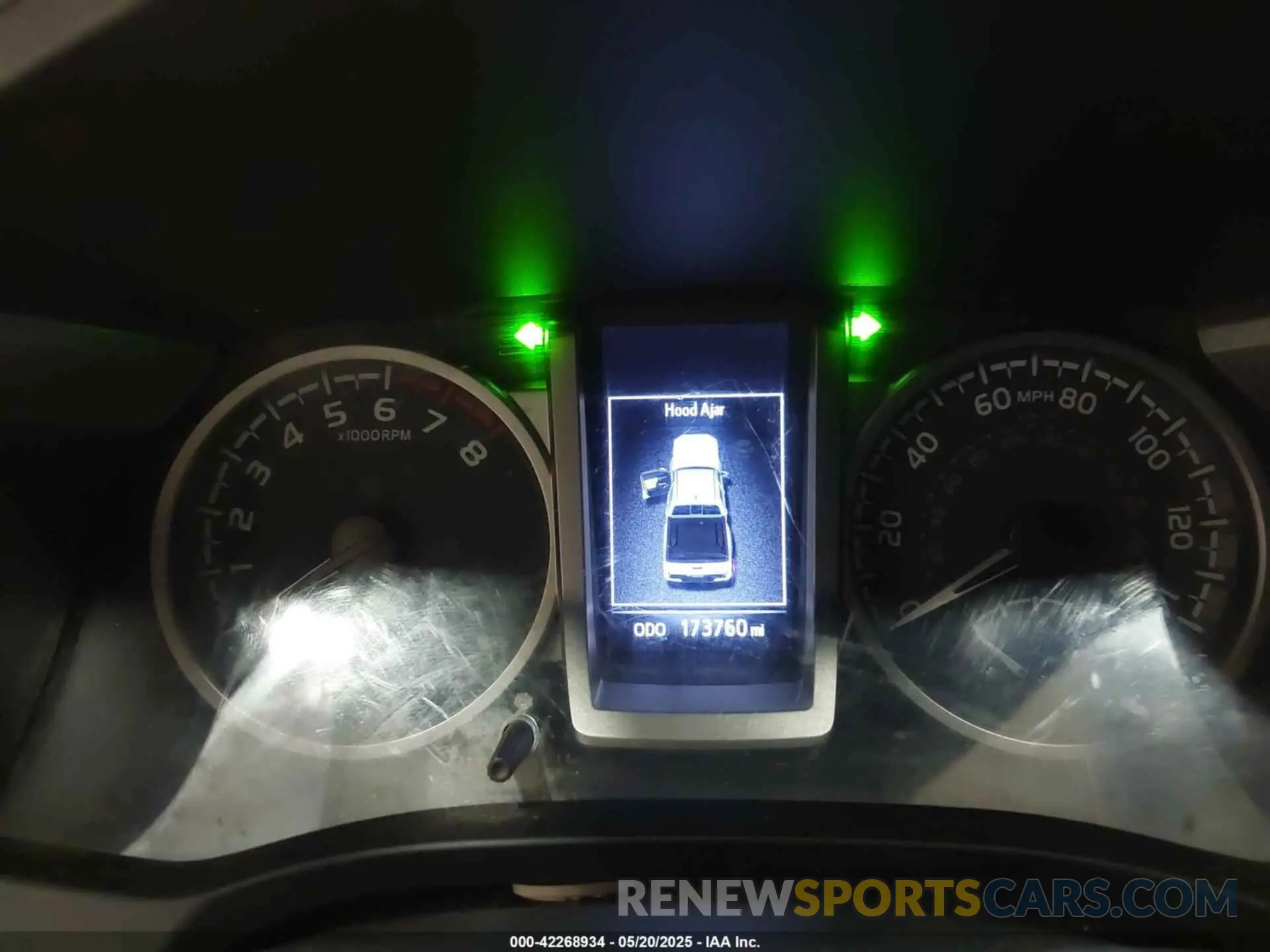 15 fotografías del automóvil dañado 3TMGZ5AN8LM289593 TOYOTA TACOMA 2020