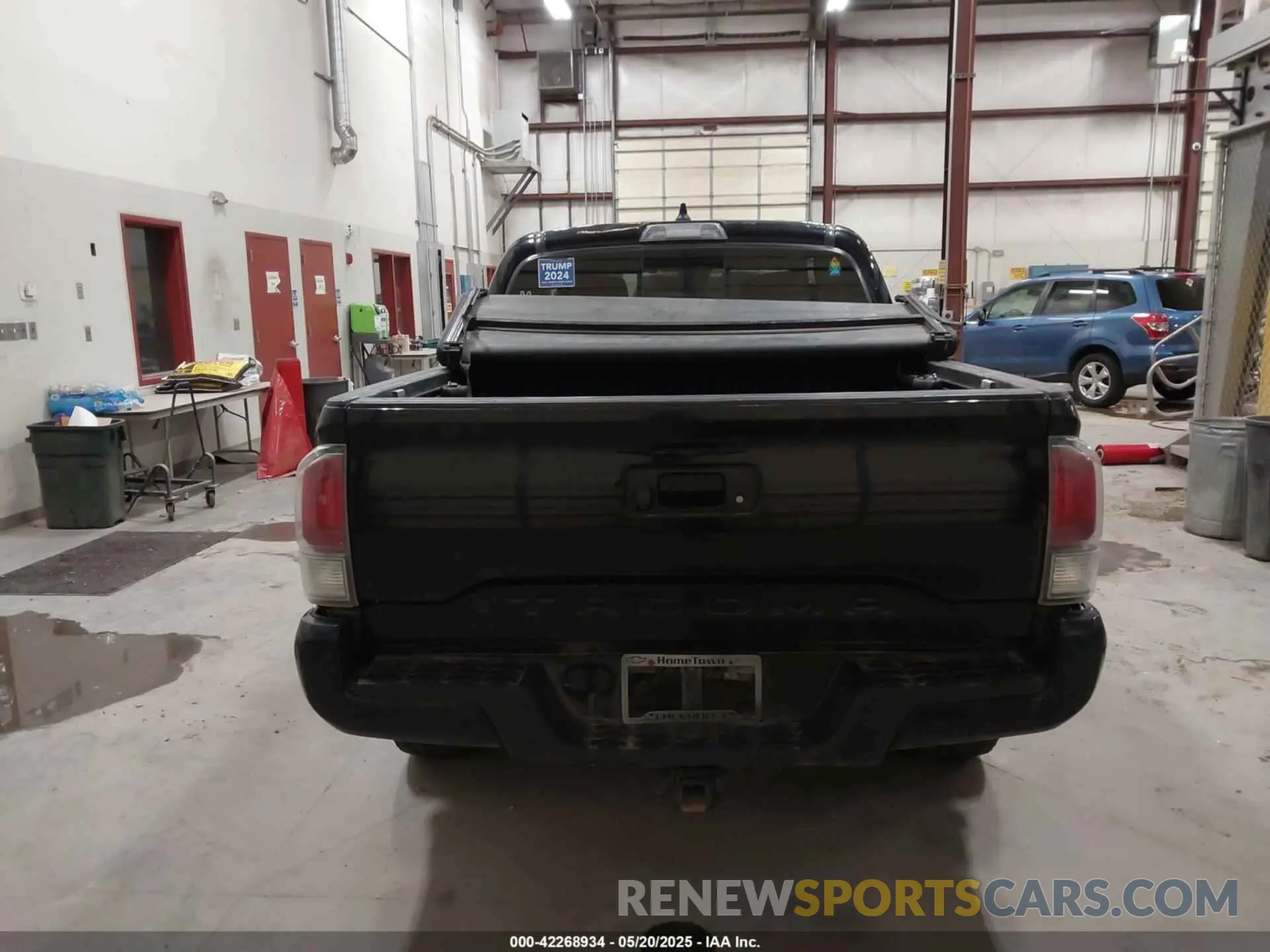 16 fotografías del automóvil dañado 3TMGZ5AN8LM289593 TOYOTA TACOMA 2020