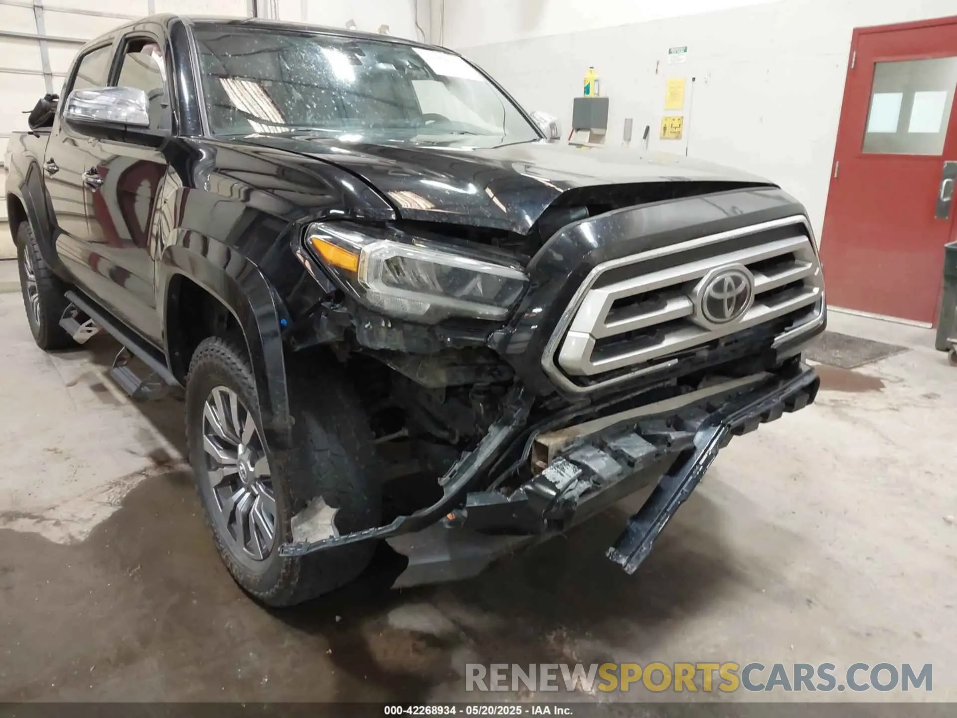 6 fotografías del automóvil dañado 3TMGZ5AN8LM289593 TOYOTA TACOMA 2020
