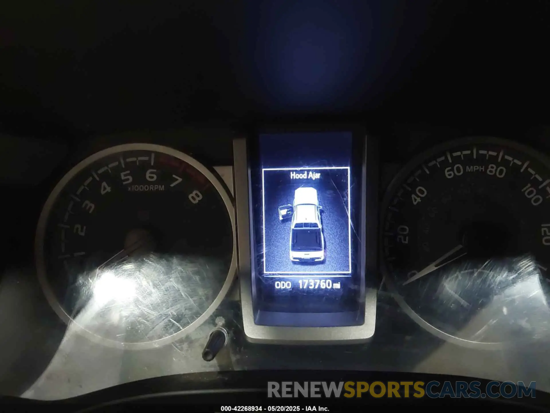 7 fotografías del automóvil dañado 3TMGZ5AN8LM289593 TOYOTA TACOMA 2020