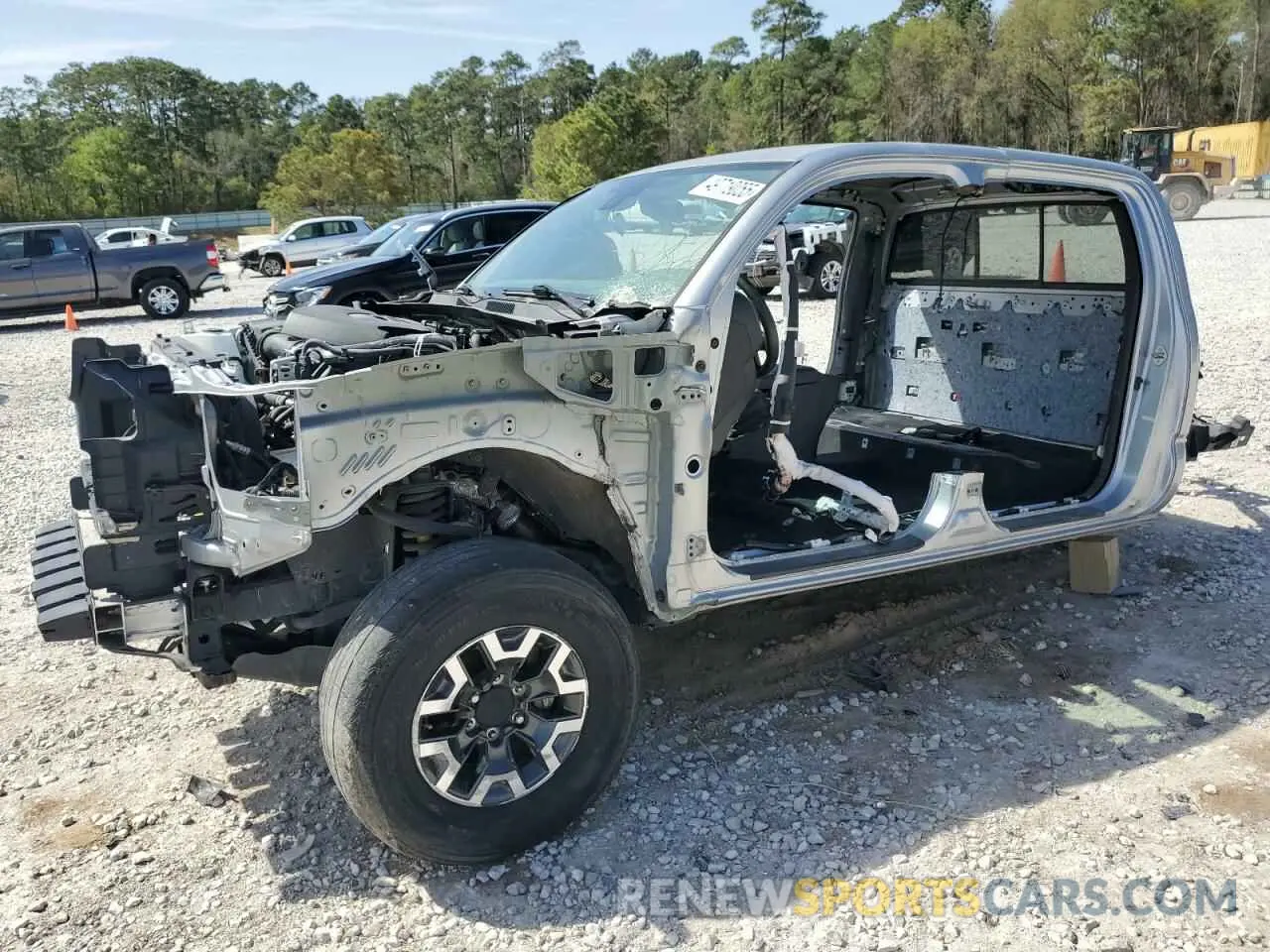 1 fotografías del automóvil dañado 3TYCZ5AN1LT004350 TOYOTA TACOMA 2020