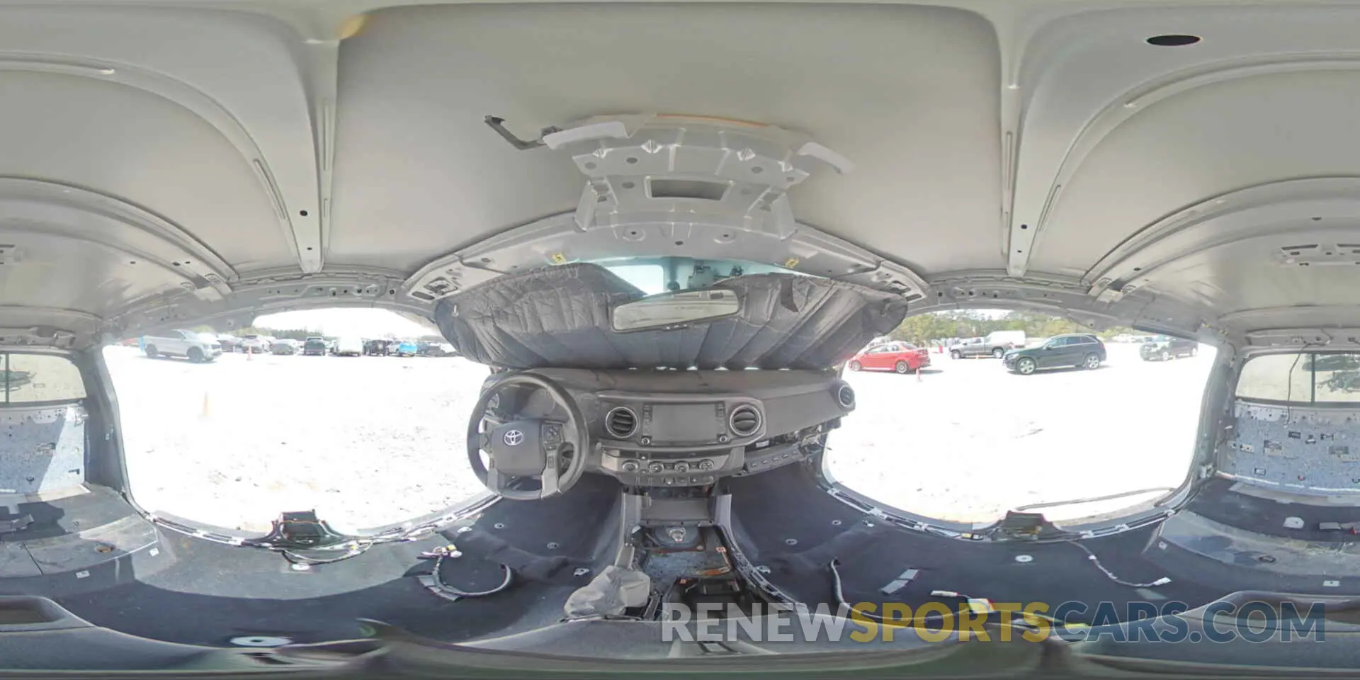 14 fotografías del automóvil dañado 3TYCZ5AN1LT004350 TOYOTA TACOMA 2020