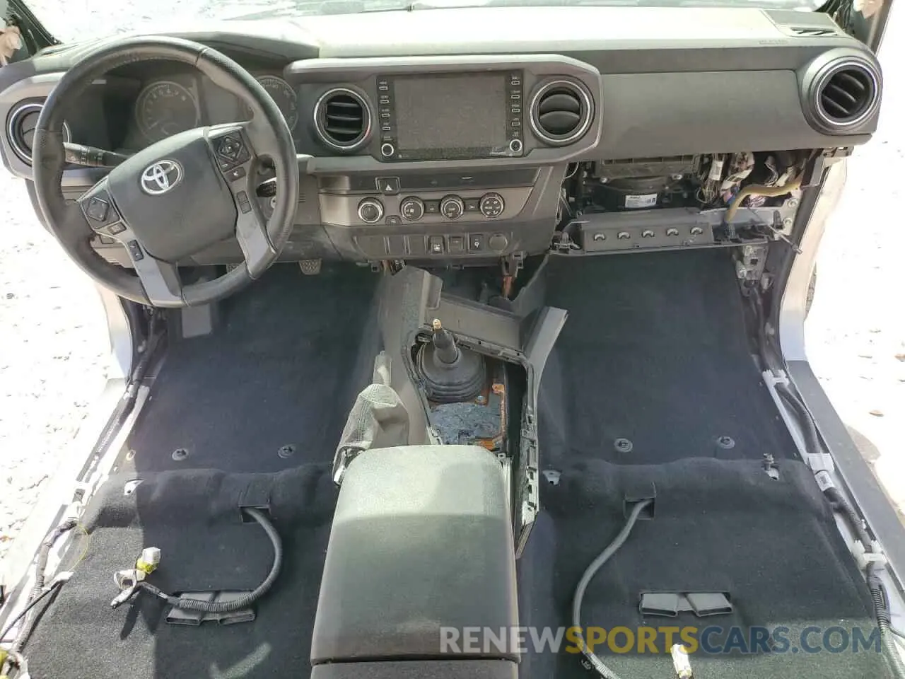 8 fotografías del automóvil dañado 3TYCZ5AN1LT004350 TOYOTA TACOMA 2020