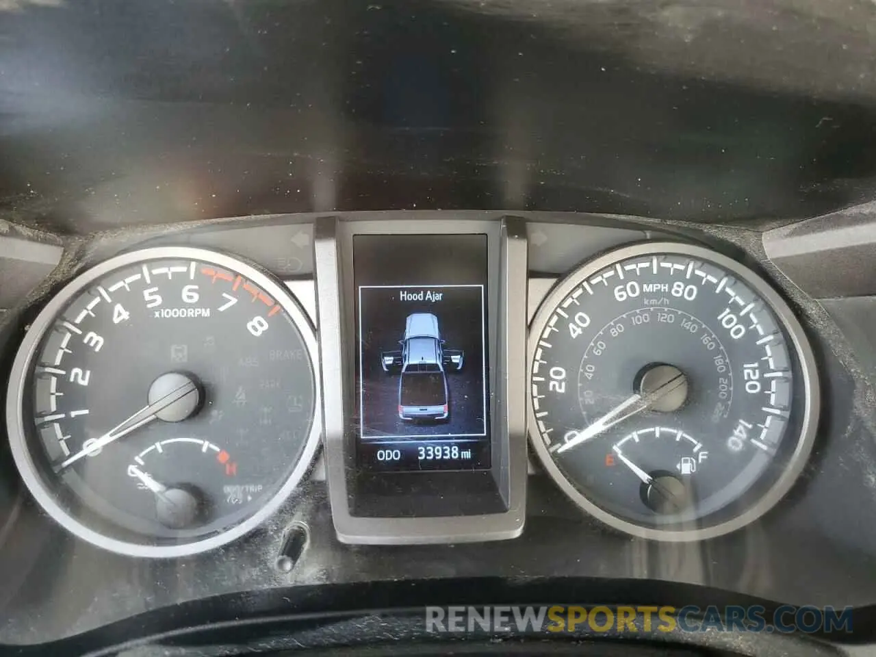 9 fotografías del automóvil dañado 3TYCZ5AN1LT004350 TOYOTA TACOMA 2020