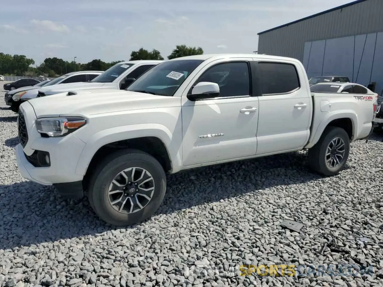 1 fotografías del automóvil dañado 3TYCZ5AN2LT006401 TOYOTA TACOMA 2020