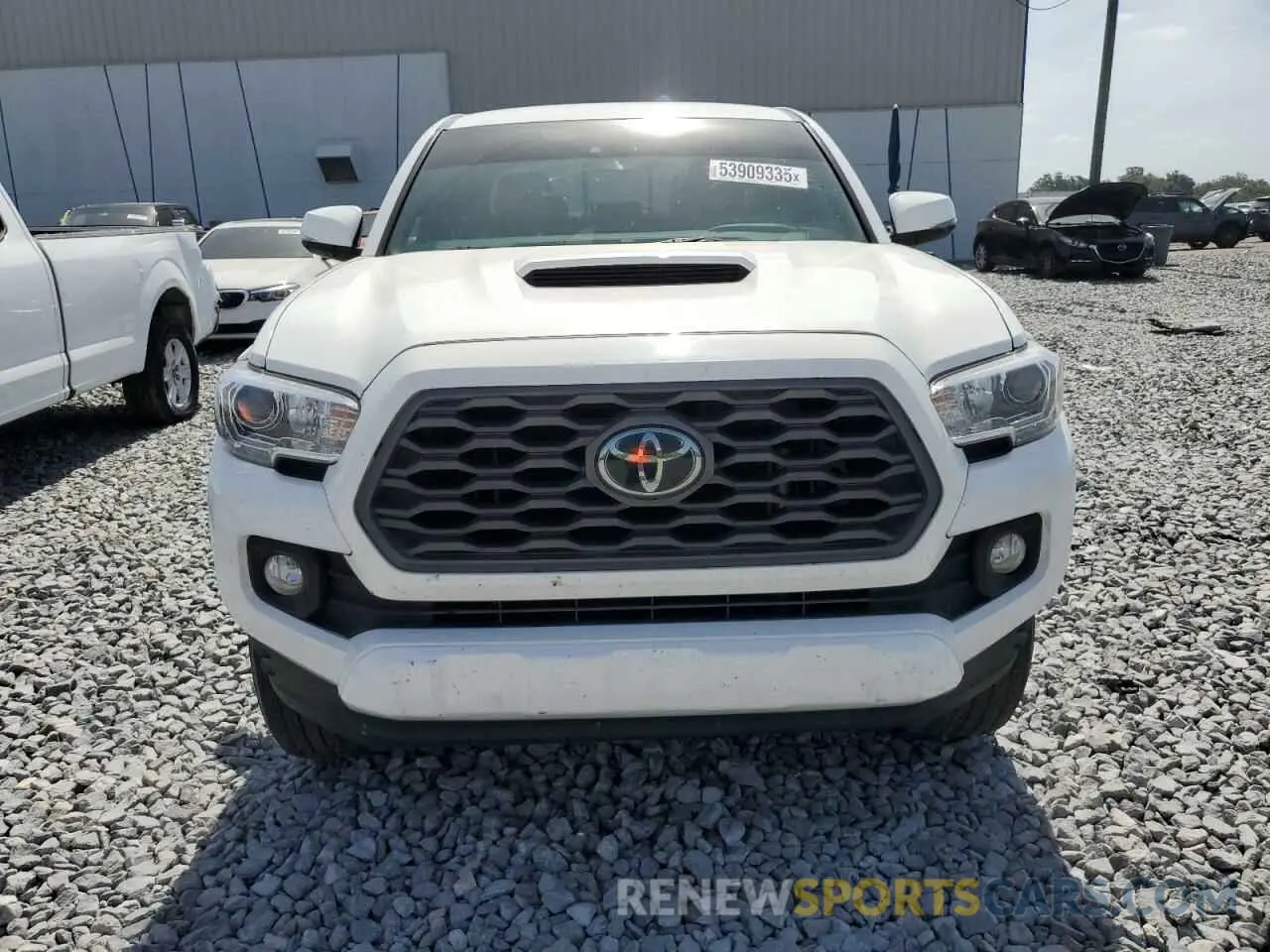 5 fotografías del automóvil dañado 3TYCZ5AN2LT006401 TOYOTA TACOMA 2020
