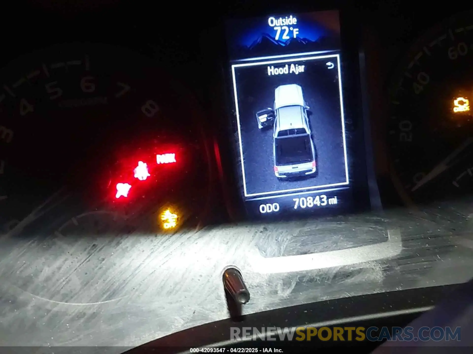 15 fotografías del automóvil dañado 3TYCZ5AN6LT004604 TOYOTA TACOMA 2020