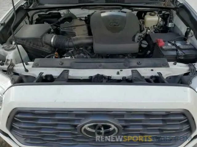 11 fotografías del automóvil dañado 3TYDZ5BN6LT000135 TOYOTA TACOMA 2020