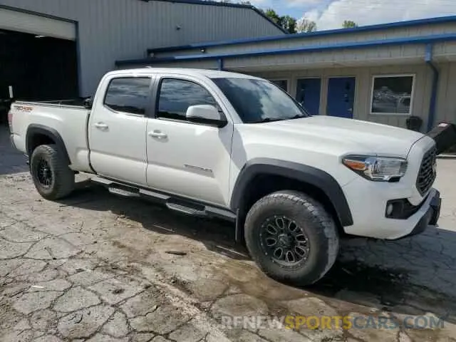 4 fotografías del automóvil dañado 3TYDZ5BN6LT000135 TOYOTA TACOMA 2020