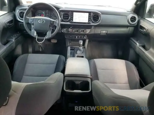 8 fotografías del automóvil dañado 3TYDZ5BN6LT000135 TOYOTA TACOMA 2020
