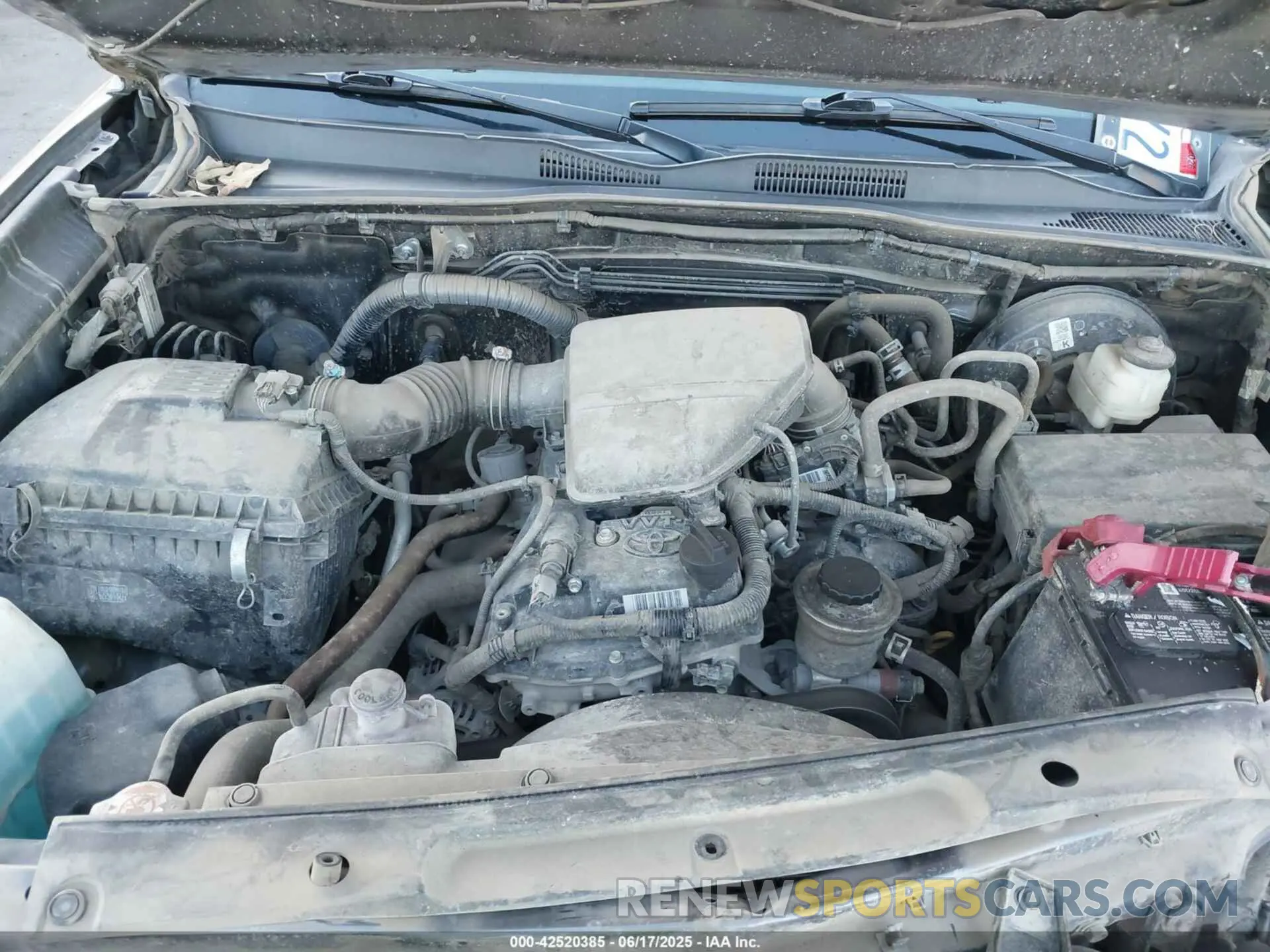 10 fotografías del automóvil dañado 3TYRX5GN0LT000913 TOYOTA TACOMA 2020