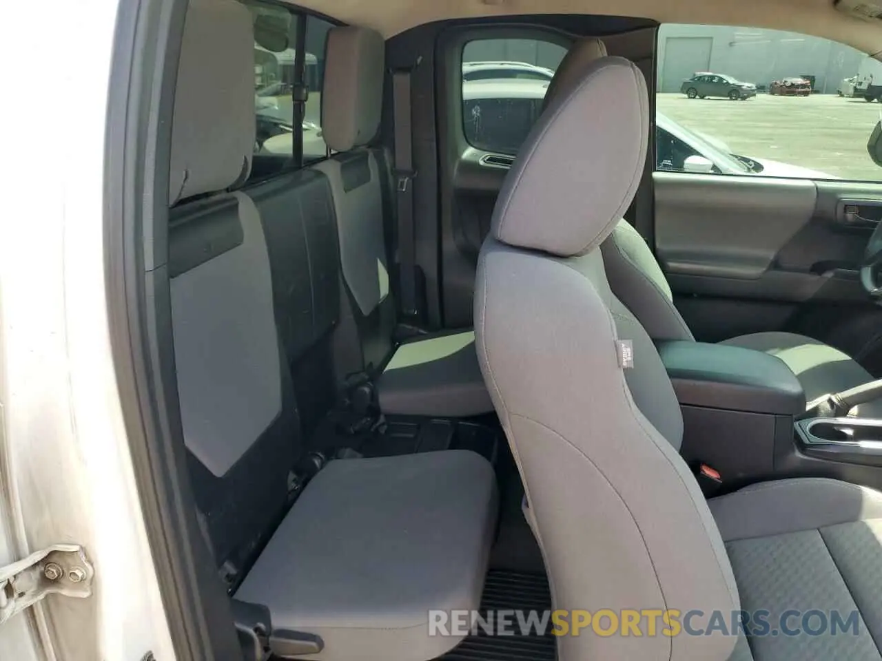 10 fotografías del automóvil dañado 3TYRX5GN2LT000962 TOYOTA TACOMA 2020