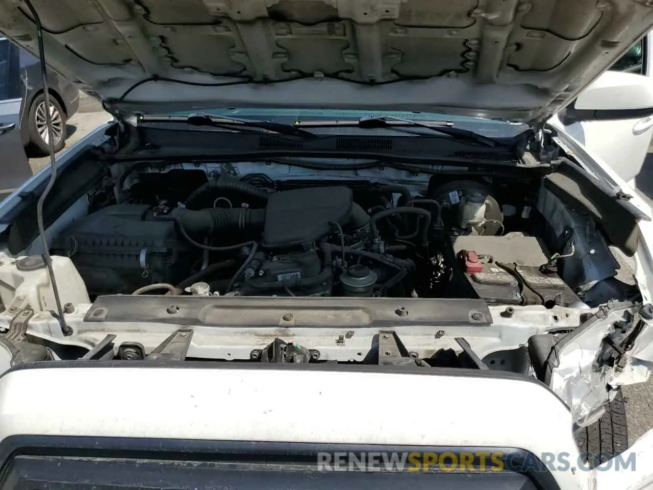 11 fotografías del automóvil dañado 3TYRX5GN2LT000962 TOYOTA TACOMA 2020