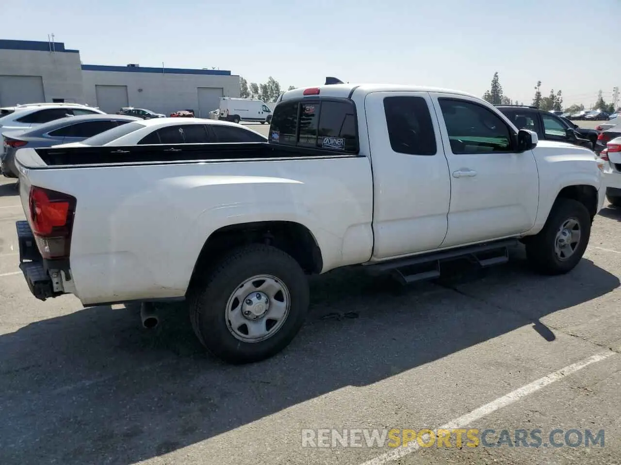 3 fotografías del automóvil dañado 3TYRX5GN2LT000962 TOYOTA TACOMA 2020
