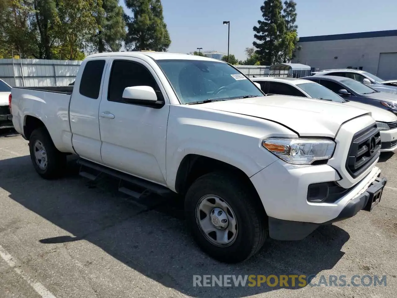 4 fotografías del automóvil dañado 3TYRX5GN2LT000962 TOYOTA TACOMA 2020