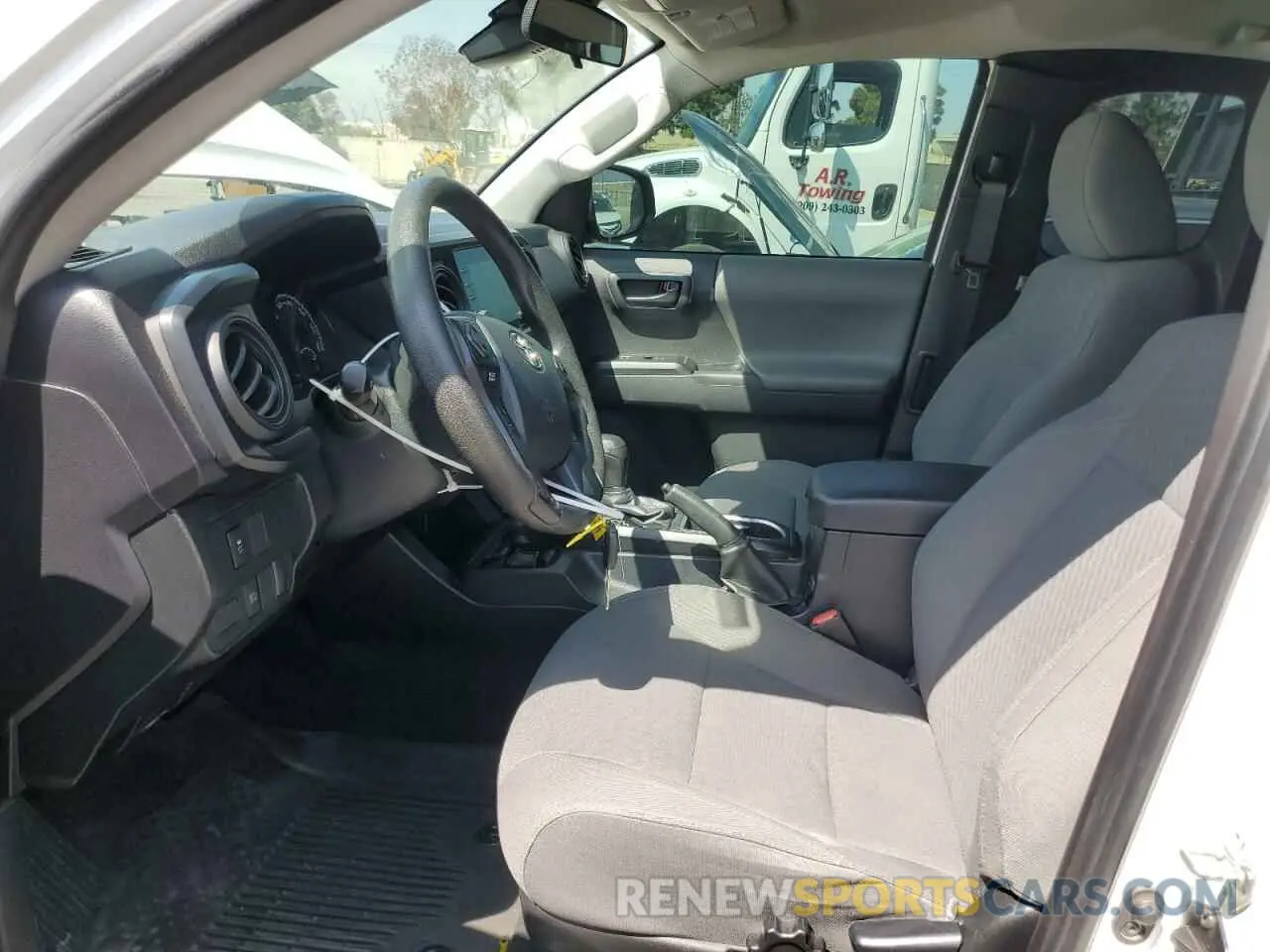 7 fotografías del automóvil dañado 3TYRX5GN2LT000962 TOYOTA TACOMA 2020