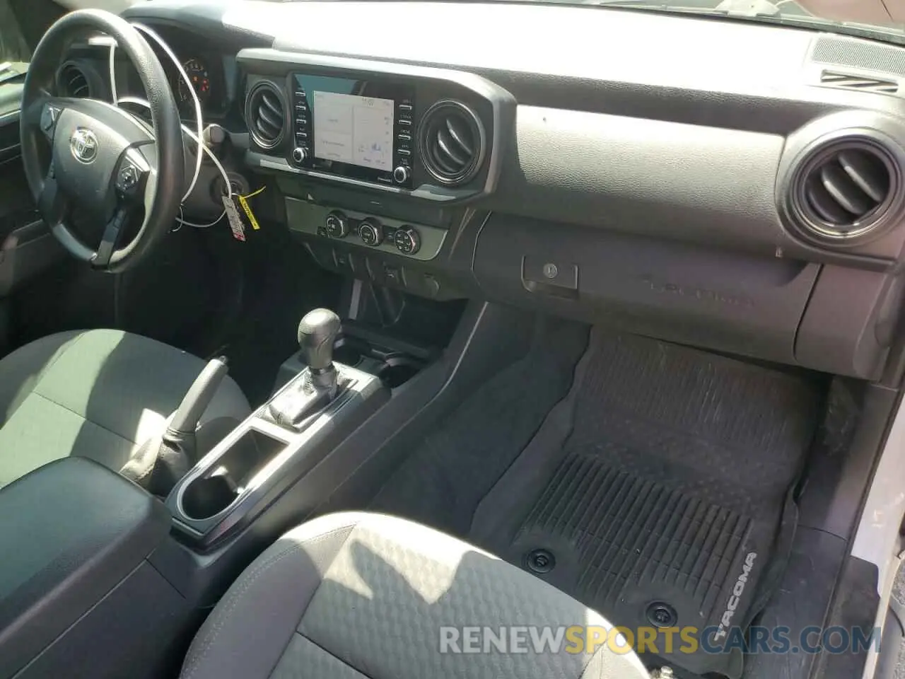 8 fotografías del automóvil dañado 3TYRX5GN2LT000962 TOYOTA TACOMA 2020